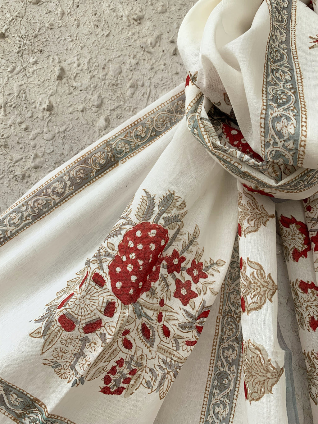 Mul Cotton Stole