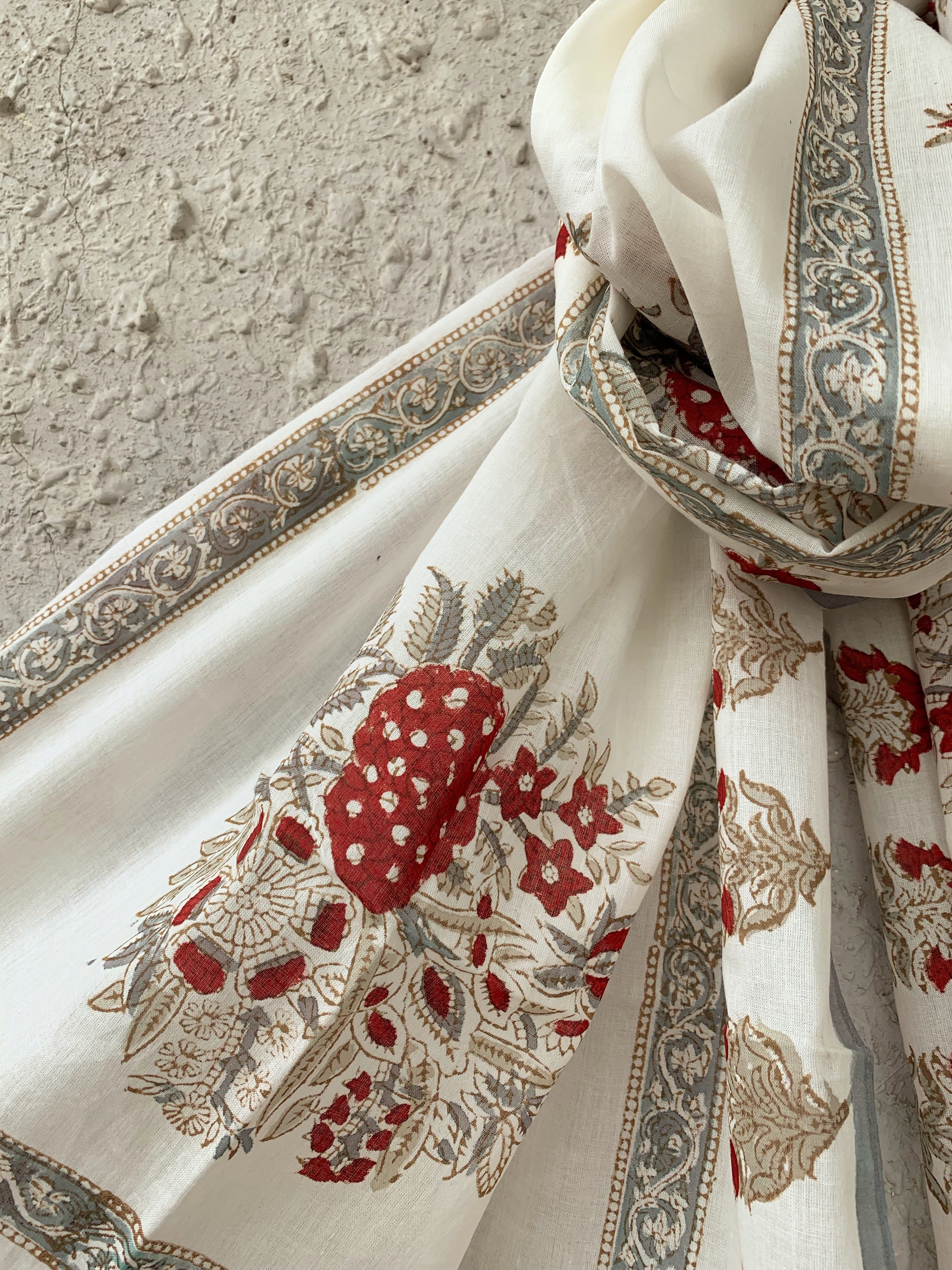Mul Cotton Stole