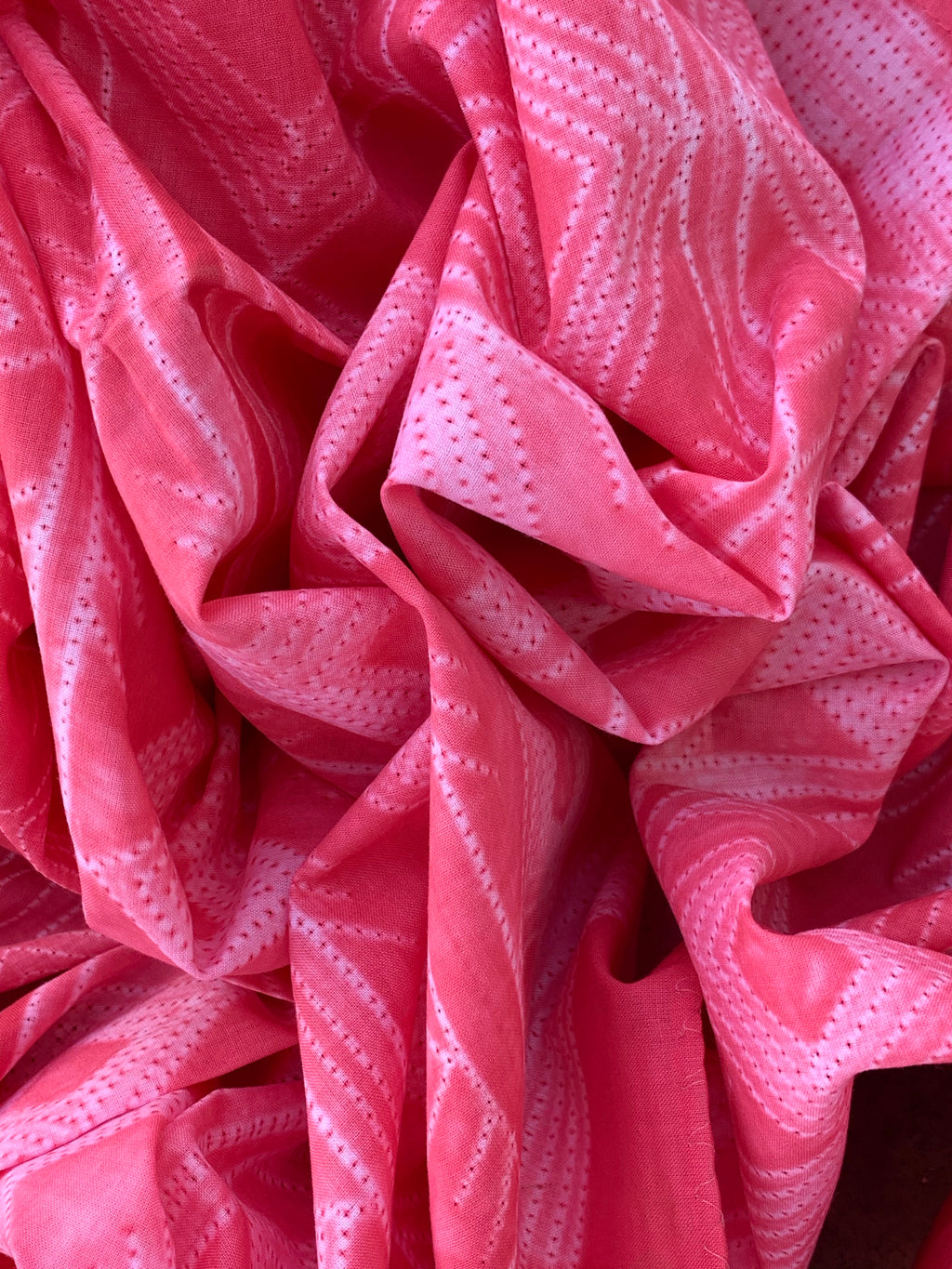 Handcrafted Shibori Kurta Dupatta Set