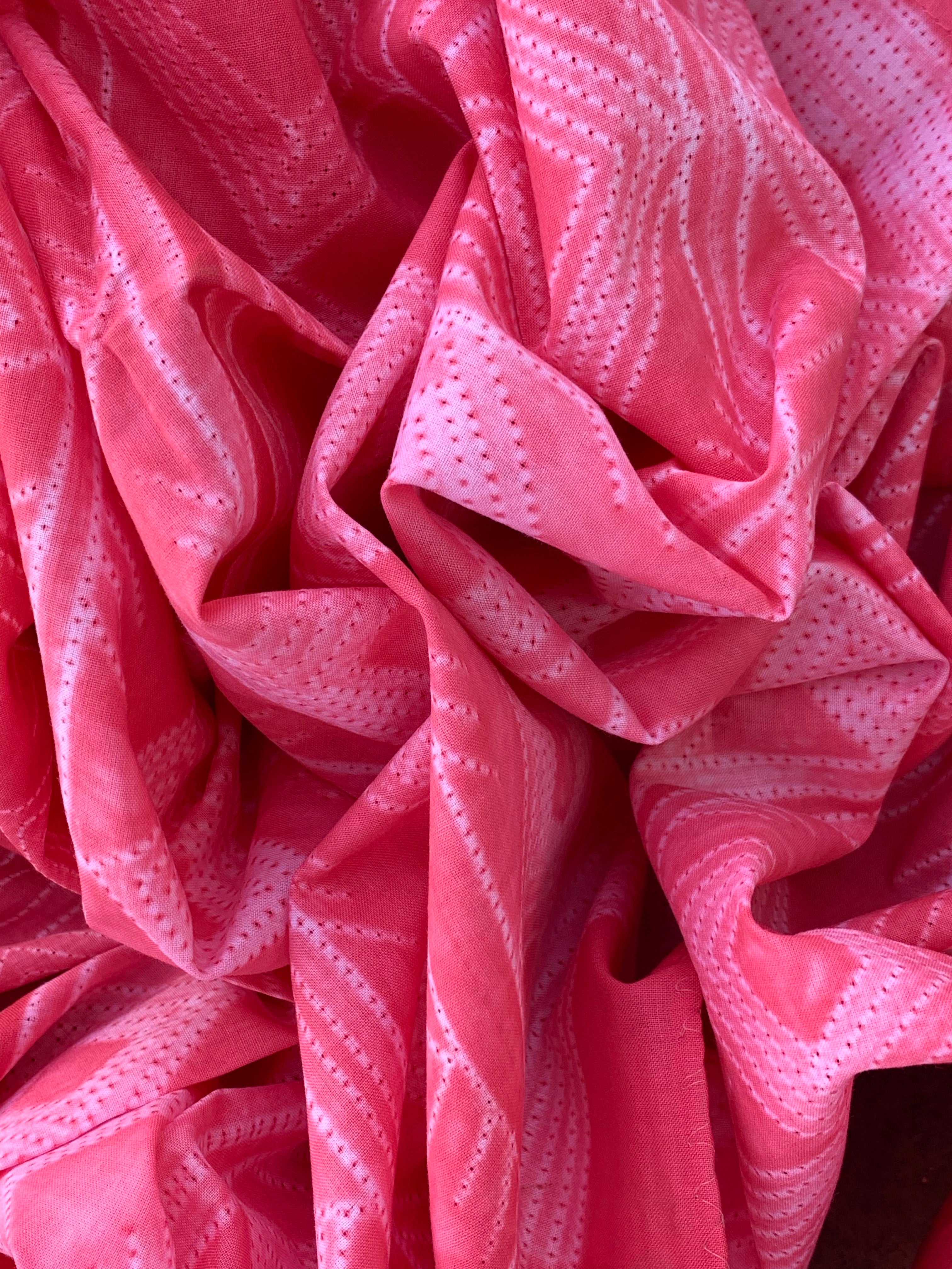Handcrafted Shibori Kurta Dupatta Set