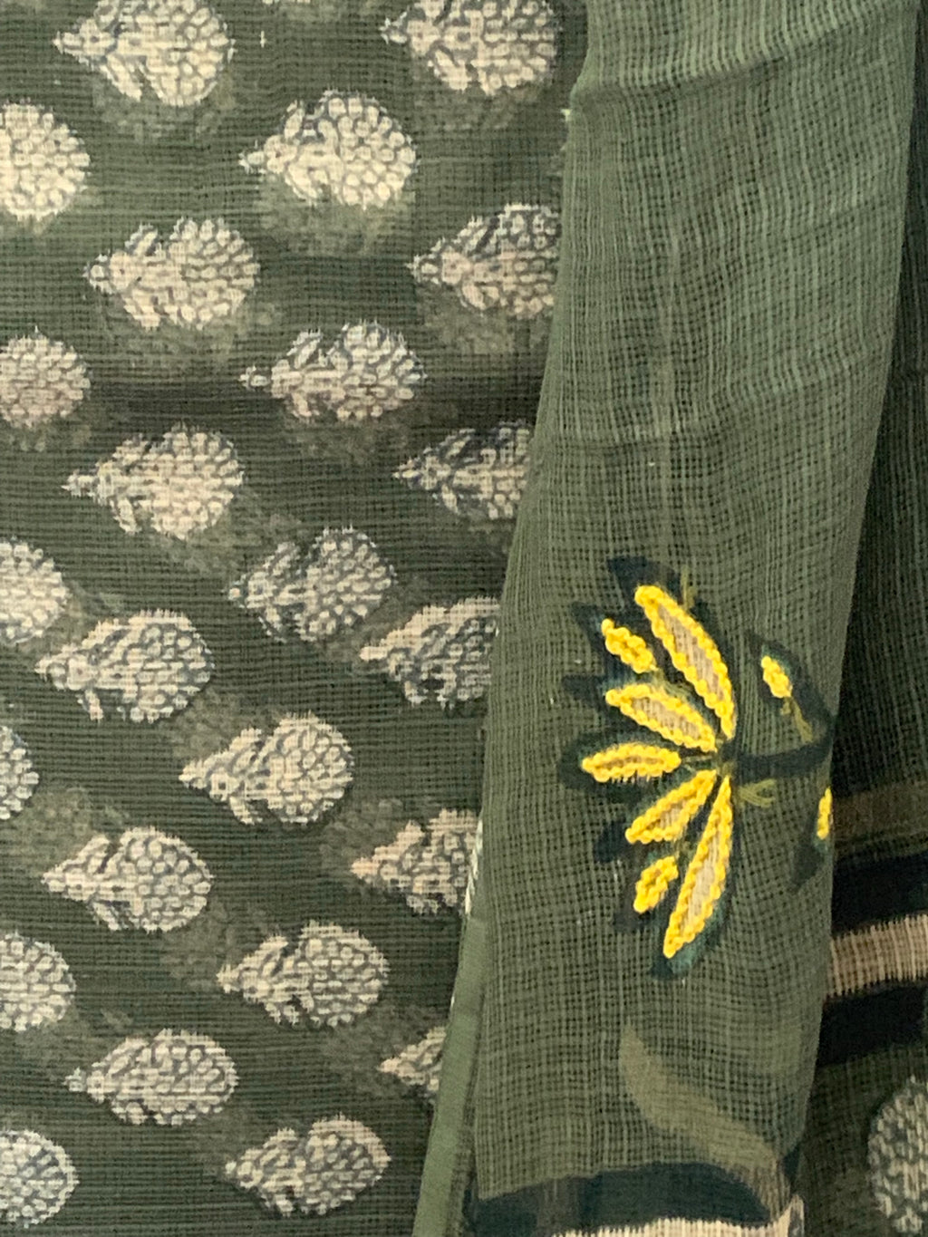 Handcrafted kota suit