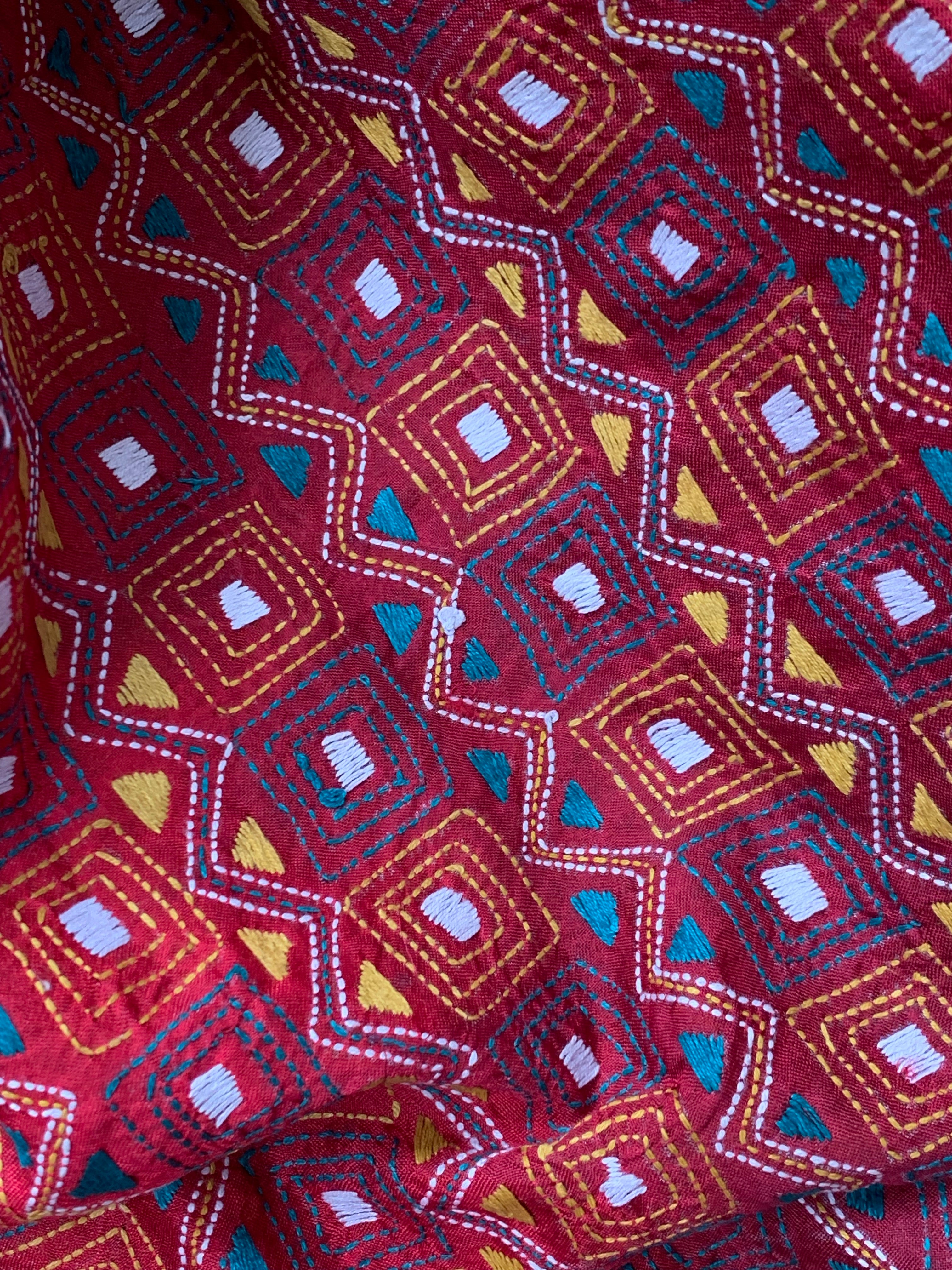 Handwoven Tussar Silk Kurta Dupatta Set