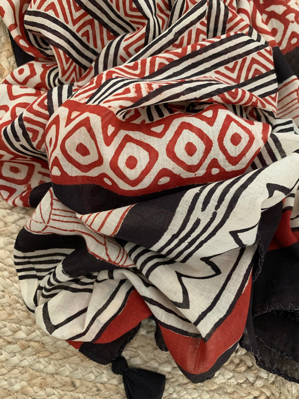 Handblock Cotton Suit