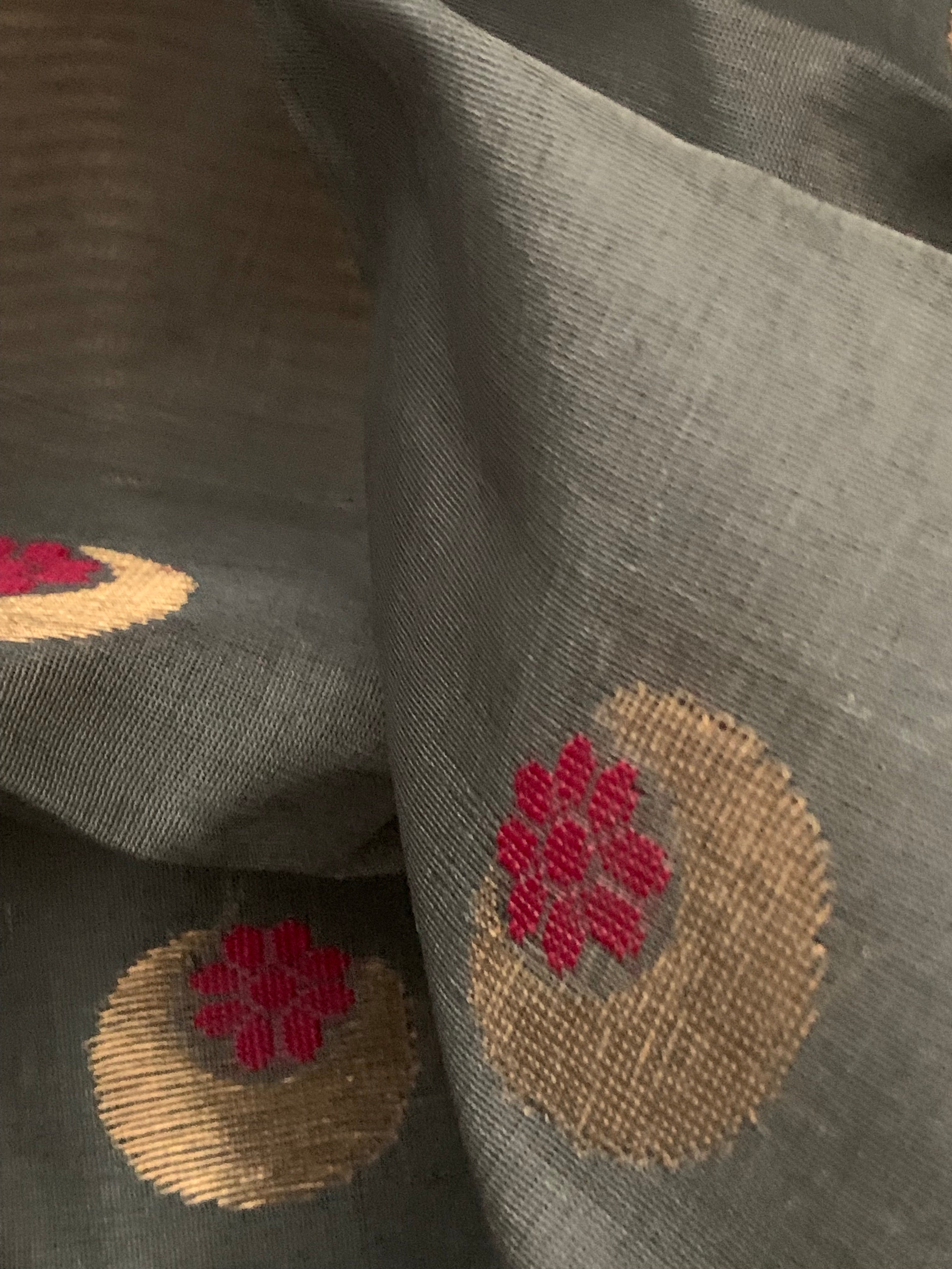 Handloom Chanderi Kurta Dupatta Set