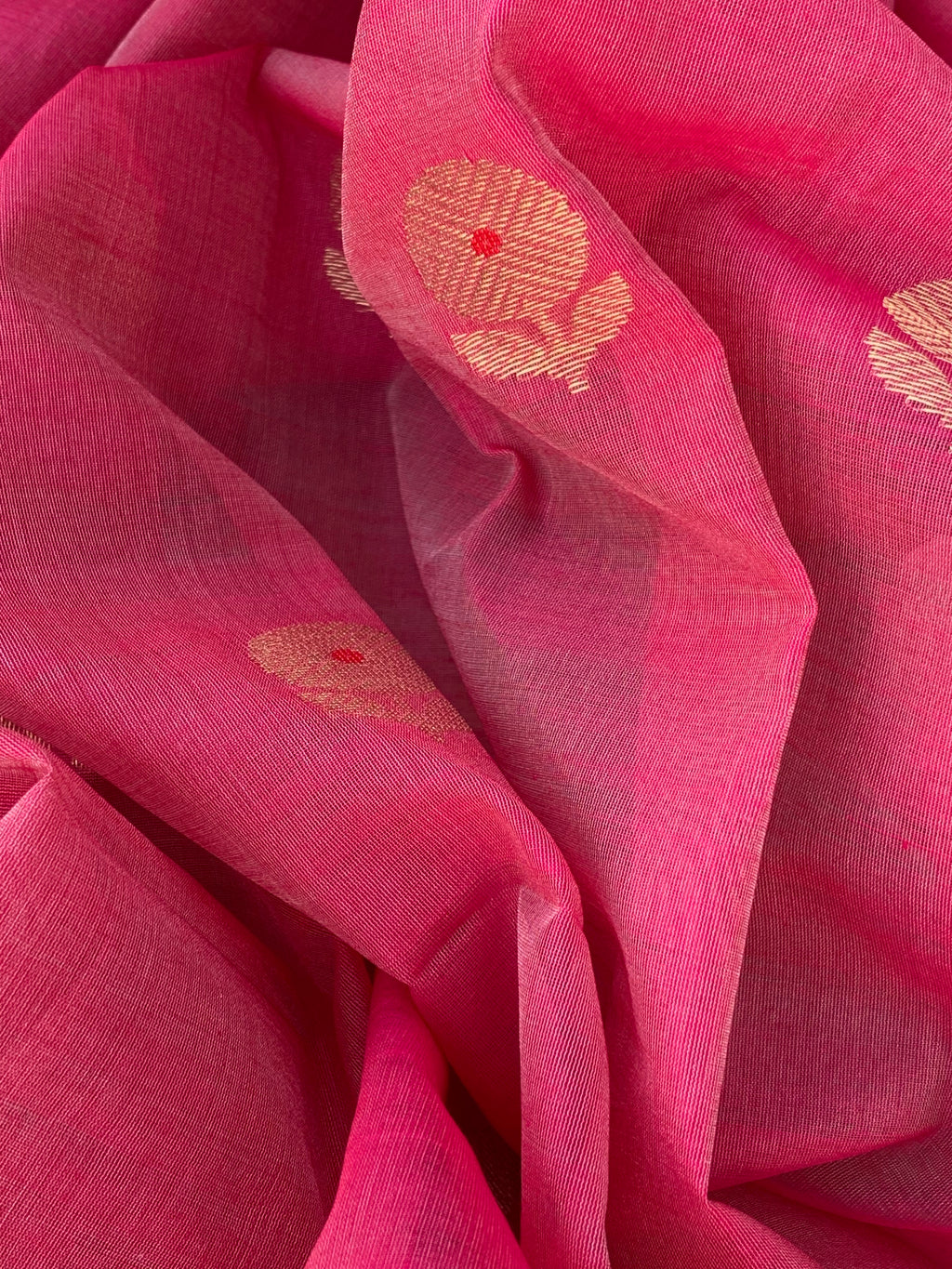 Handwoven Chanderi Kurta Dupatta Set