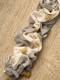 Handblock Printed Linen Dupatta