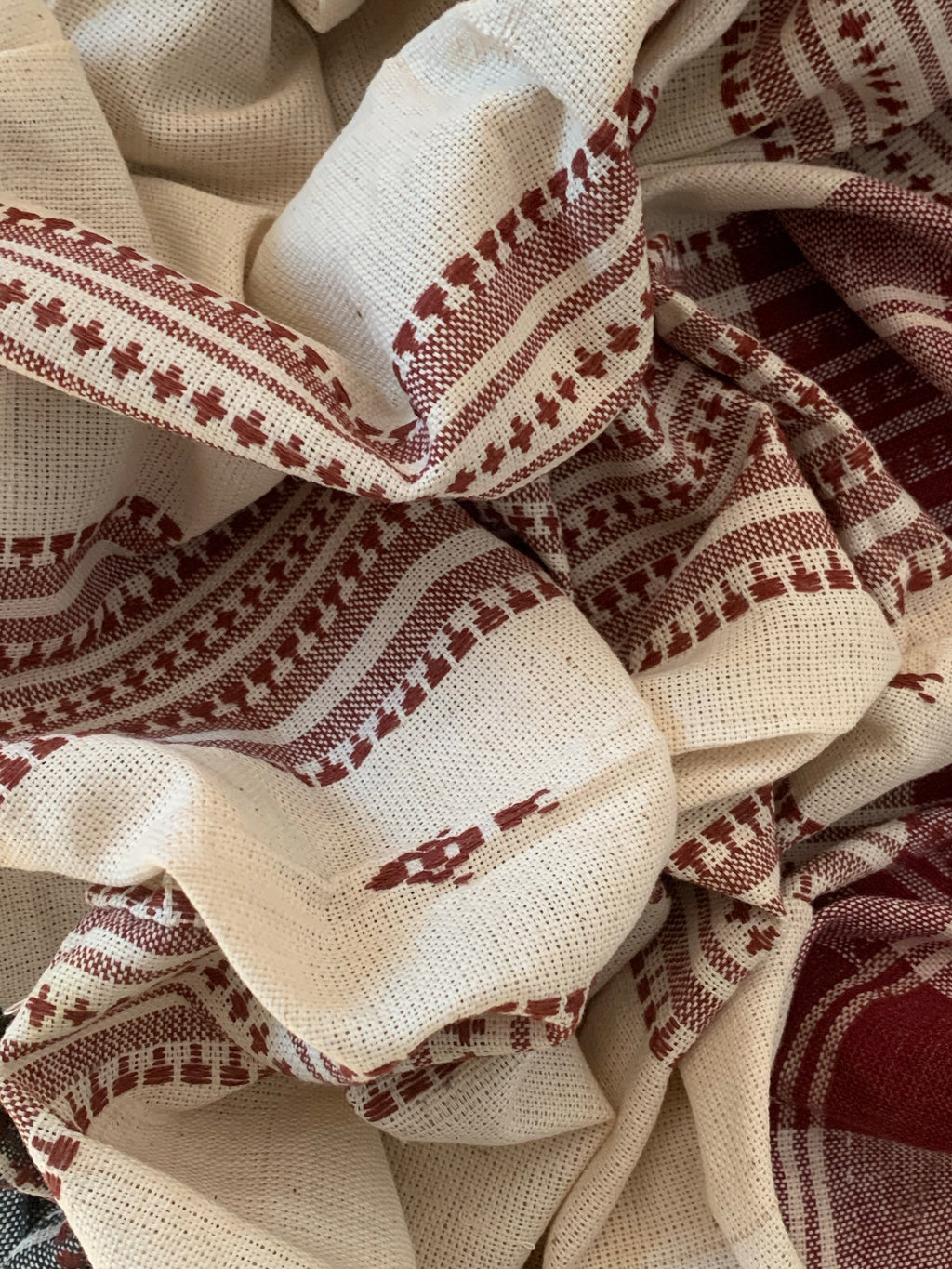 Handspun Handwoven Kotpad Kurta Dupatta Set