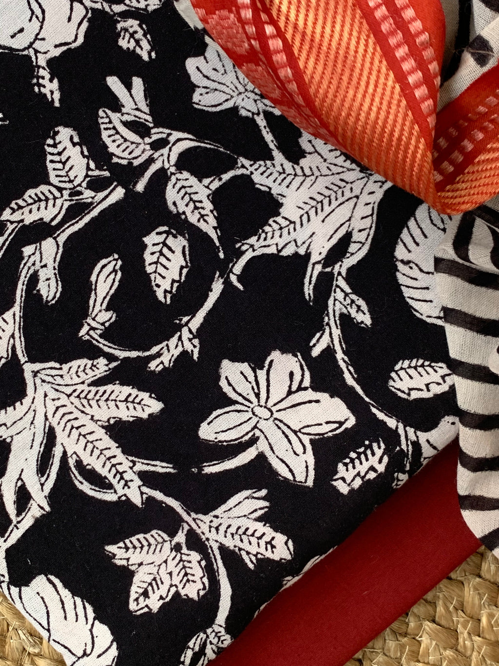 Handblock Cotton Suit