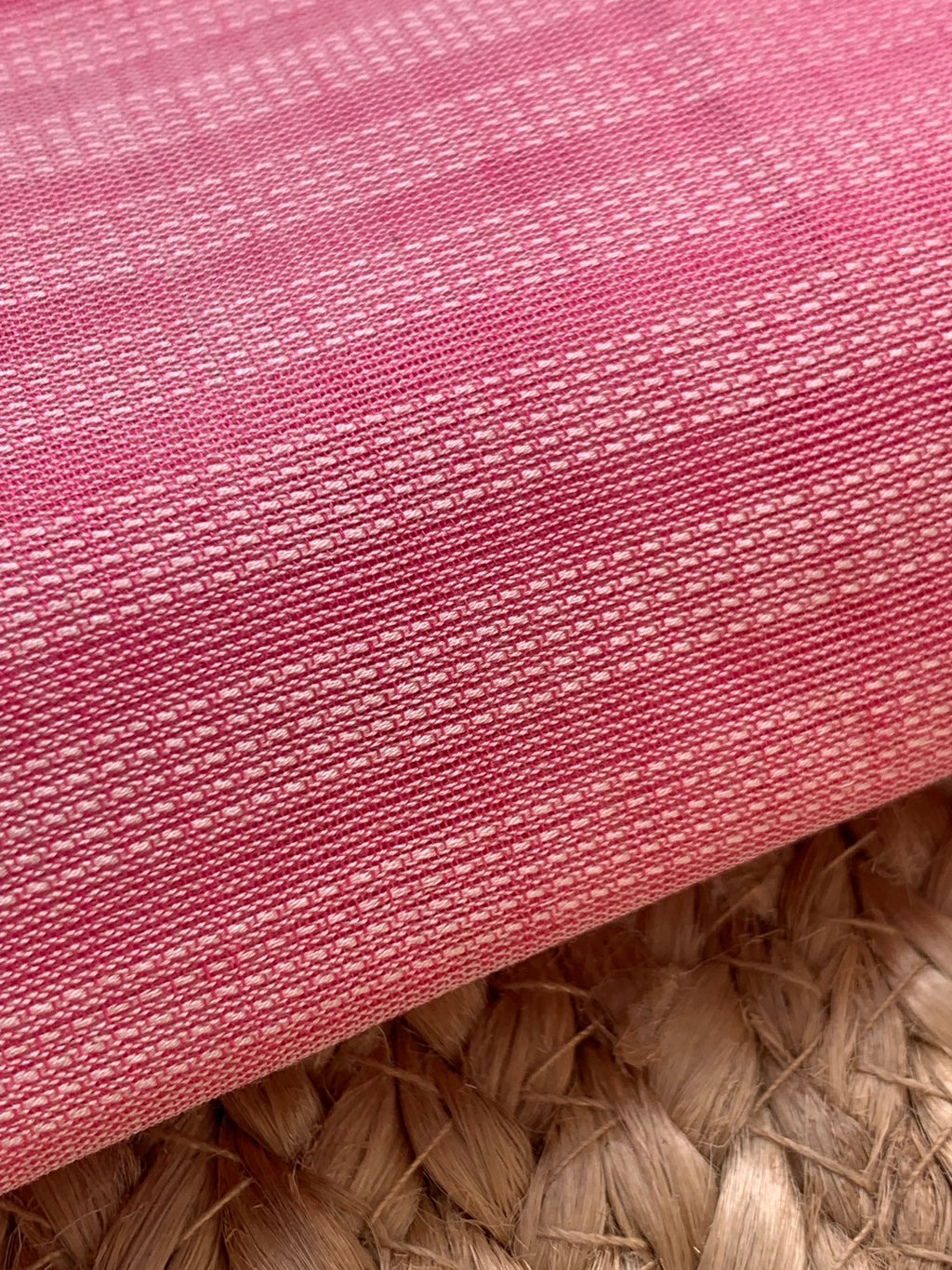 Handwoven Maheshwari Kurta dupatta set