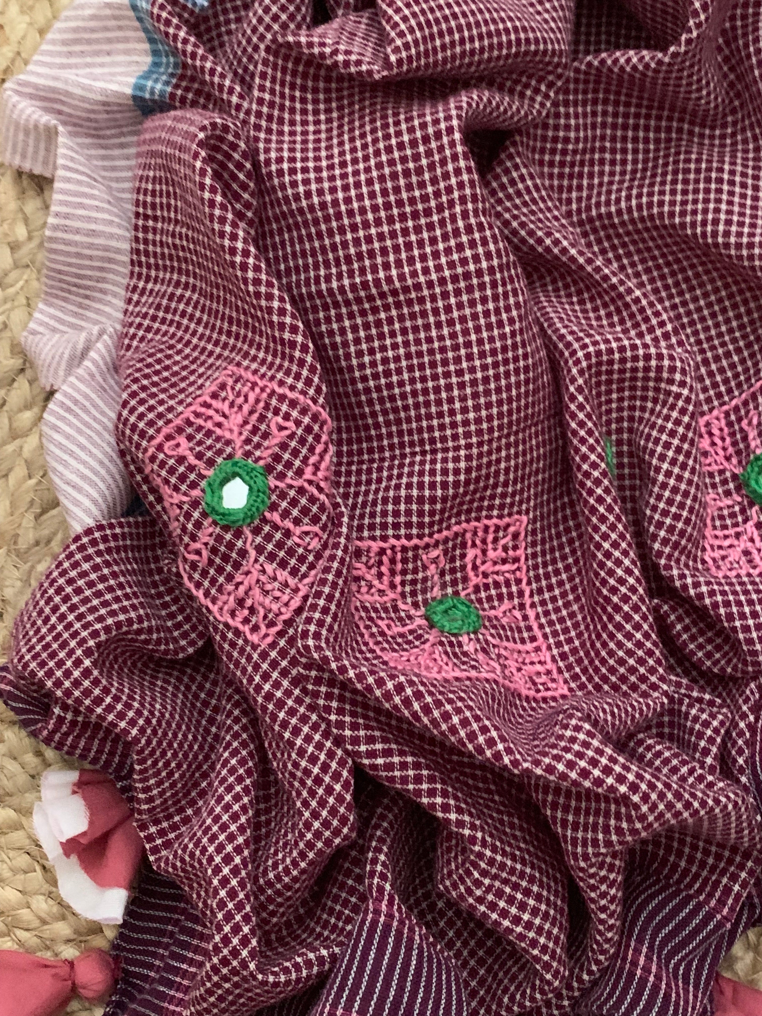 Handspun Handwoven Kurta Dupatta Set