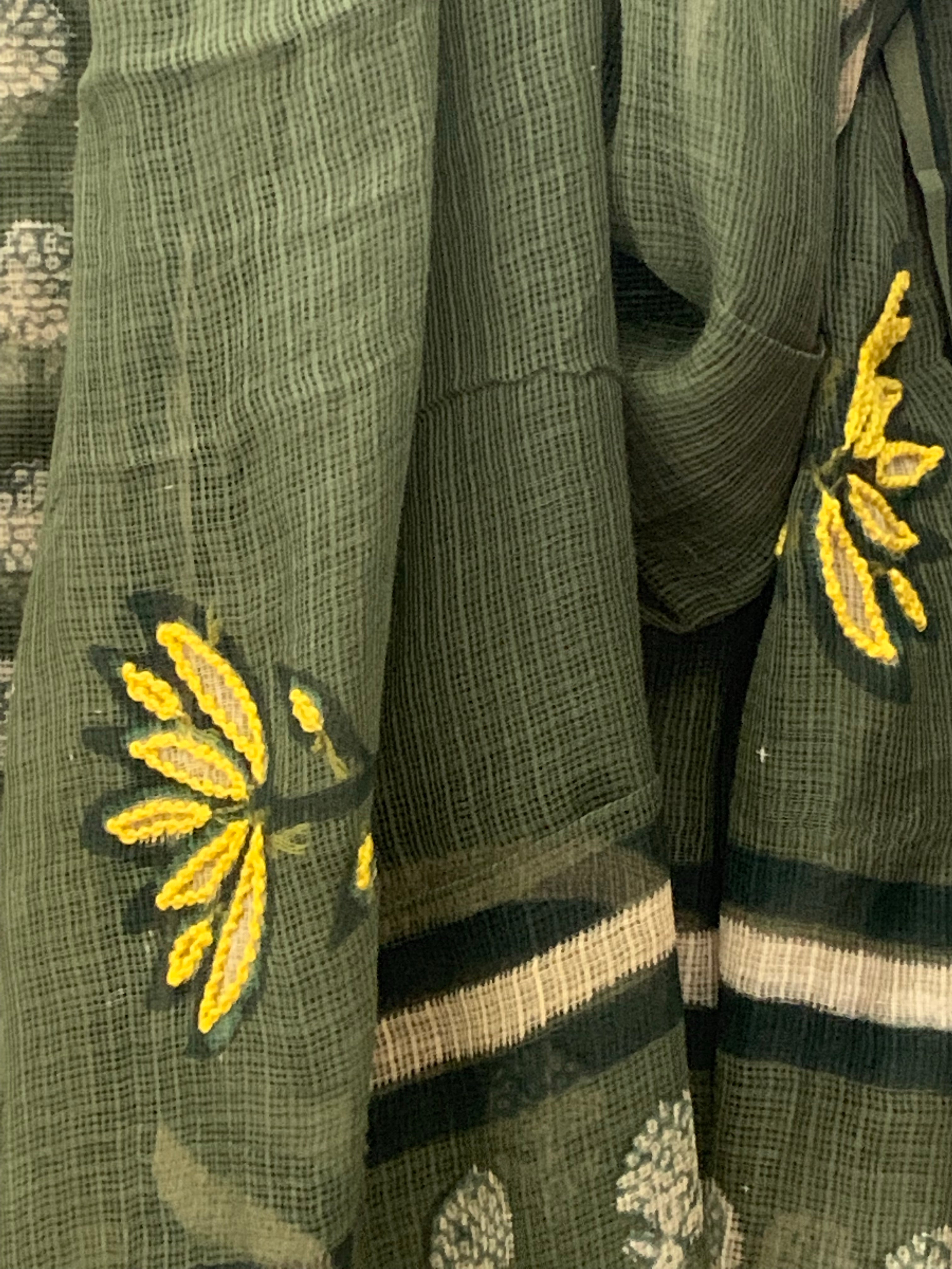Handcrafted kota suit