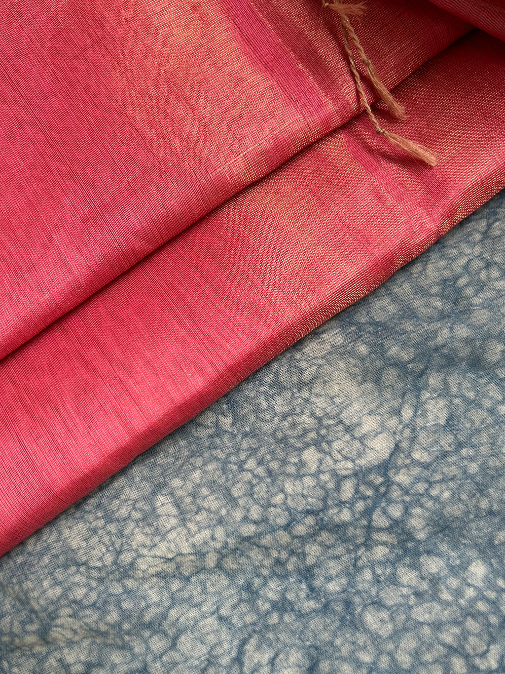 Handwoven Maheshwari Kurta Dupatta Set