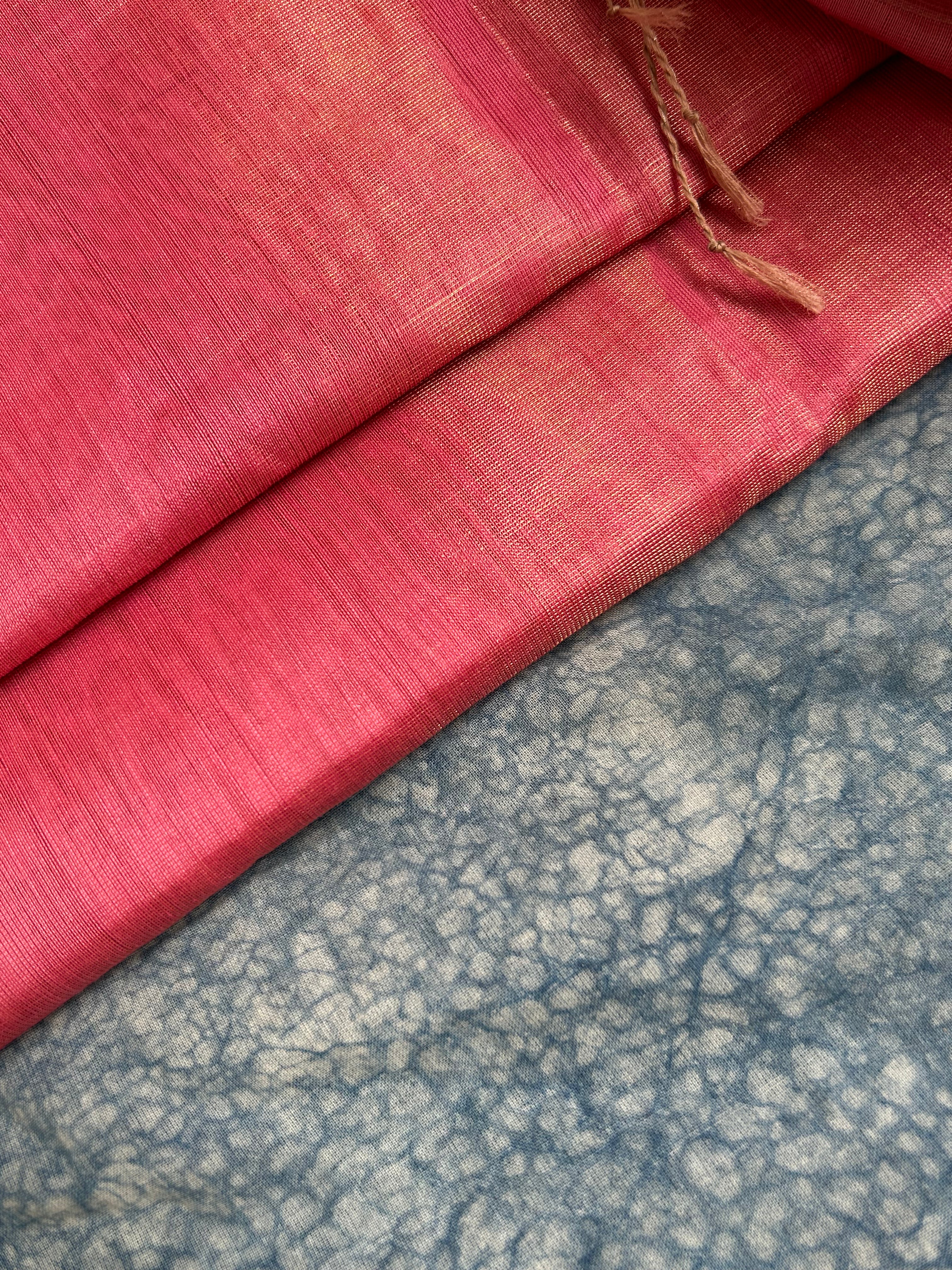 Handwoven Maheshwari Kurta Dupatta Set