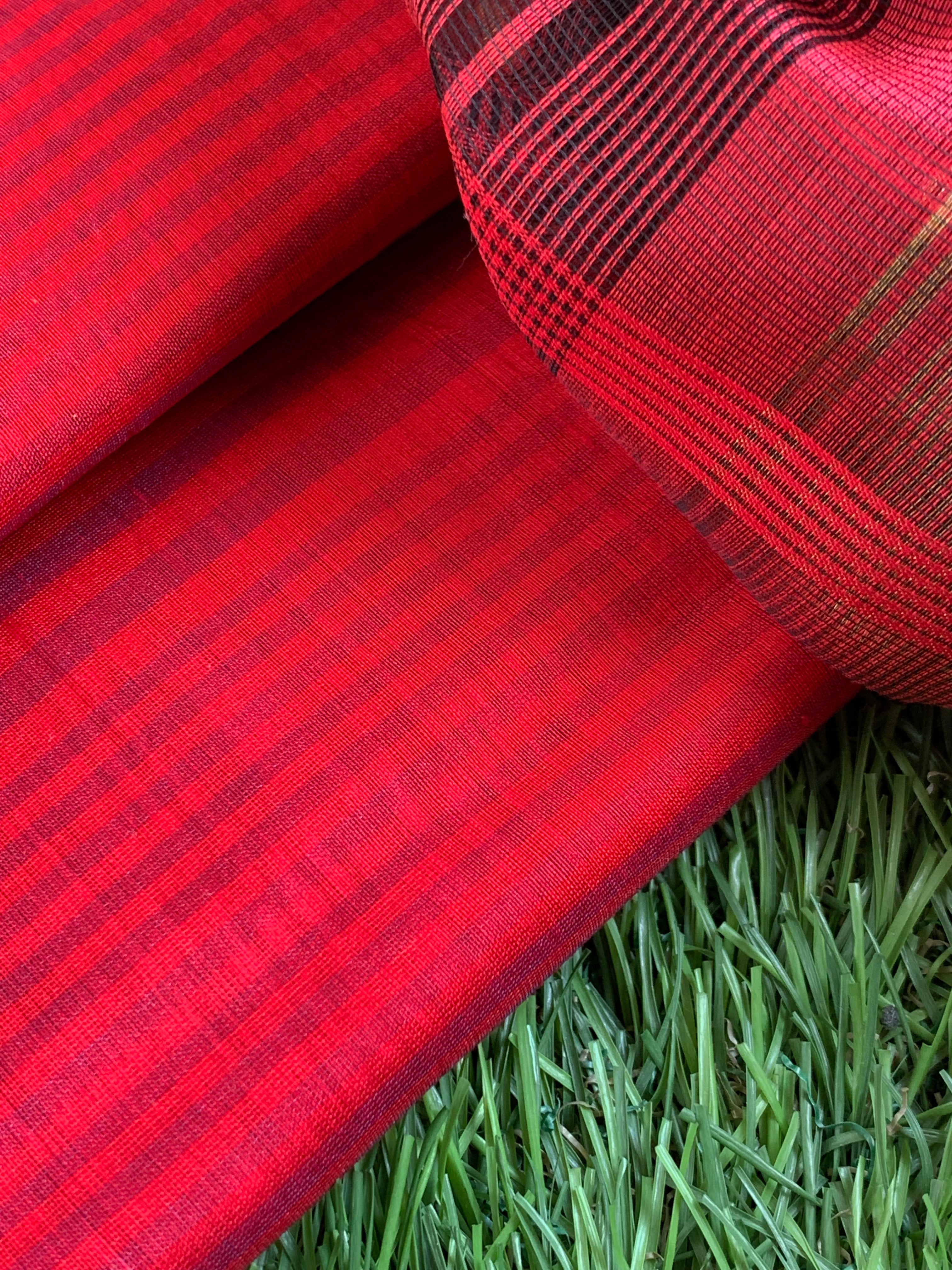 Handwoven Maheshwari Kurta dupatta set