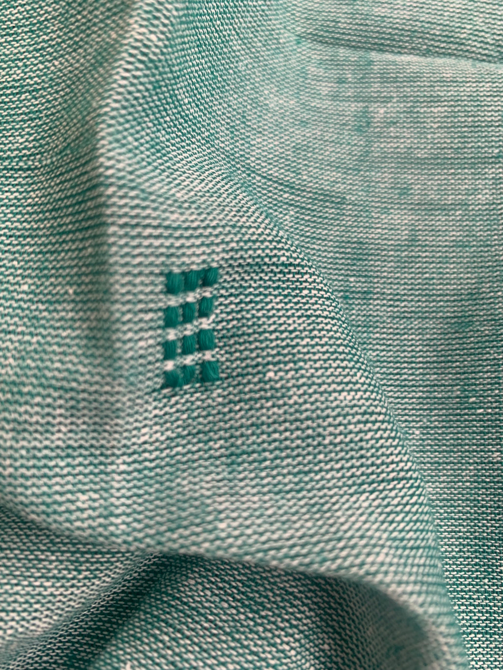 Handcrafted cotton suit