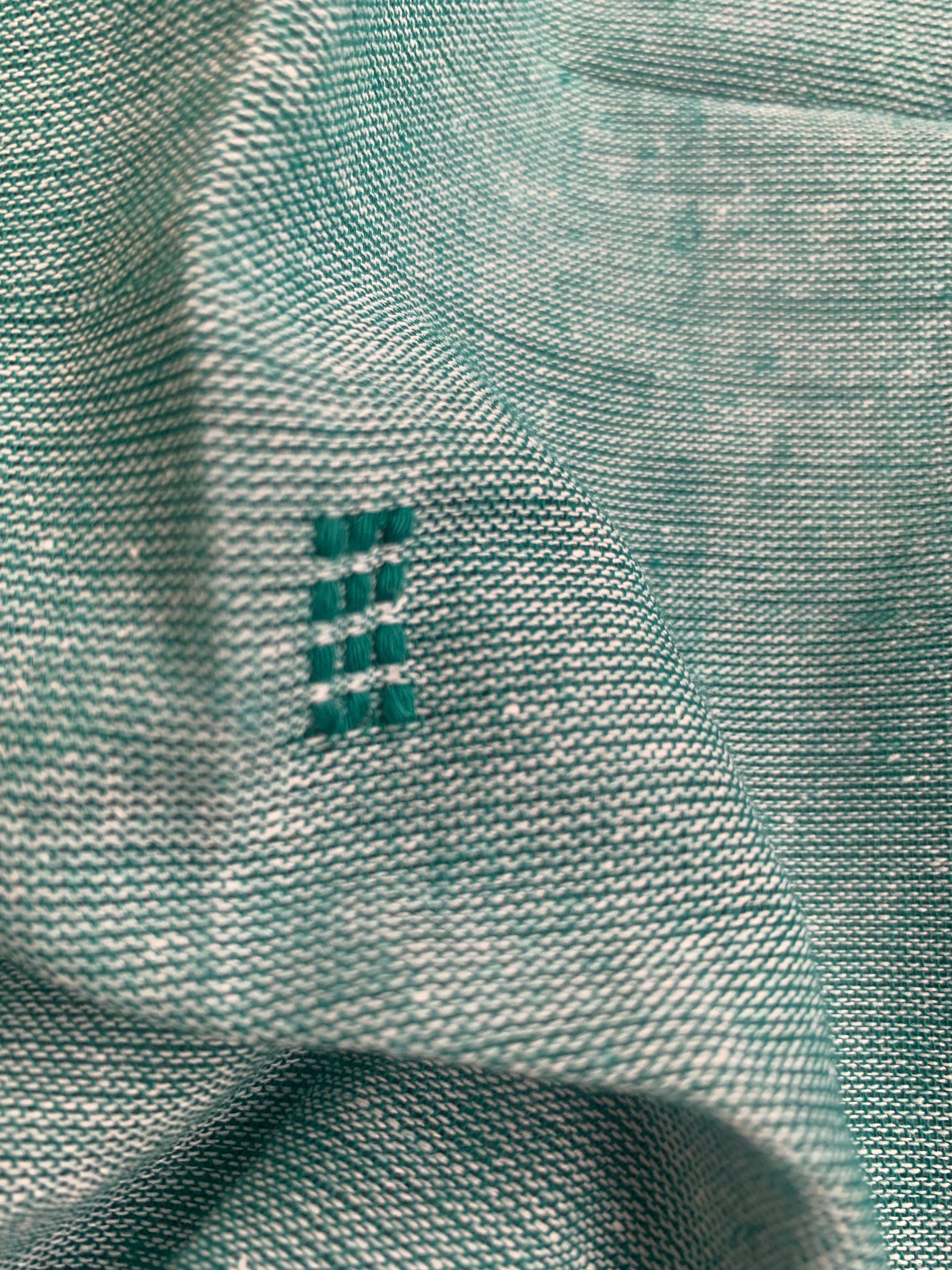 Handcrafted cotton suit