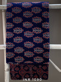 Hand Block Printed Cotton Kurta Bottom Set