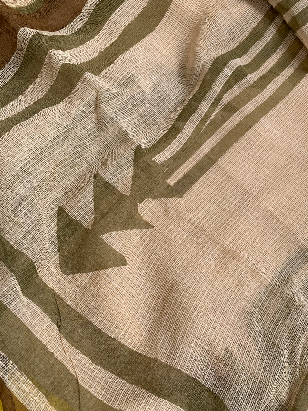 Handcrafted Cotton Kota Dupatta Suit