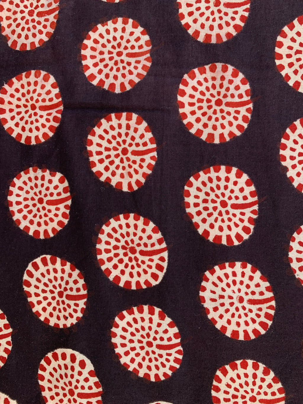 Handblock Cotton Chanderi Suit