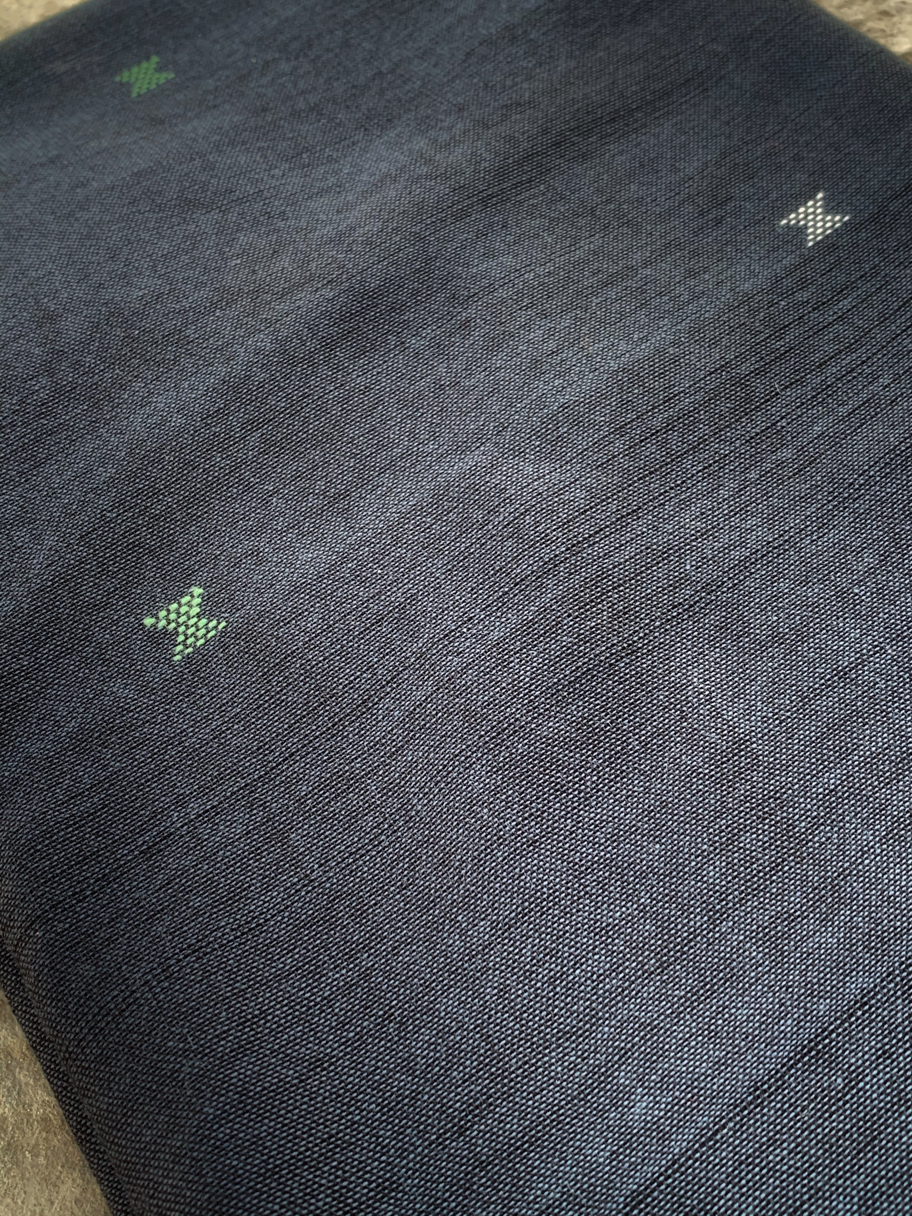 Handwoven Bhujodi Kurta Dupatta Set
