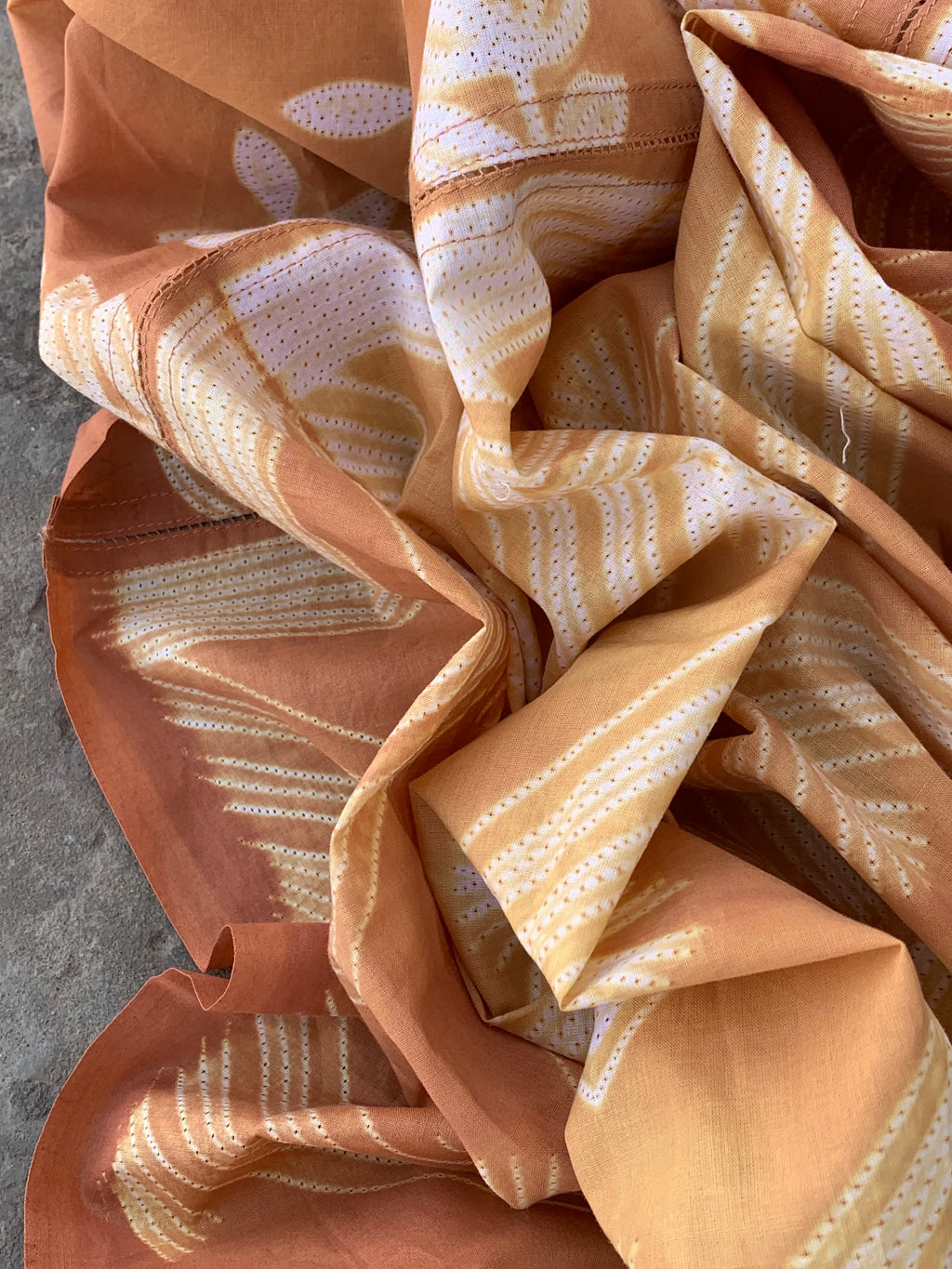 Handcrafted Shibori Kurta Dupatta Set