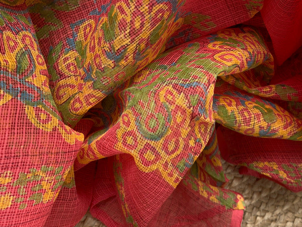 Handblock Kota Cotton Suit