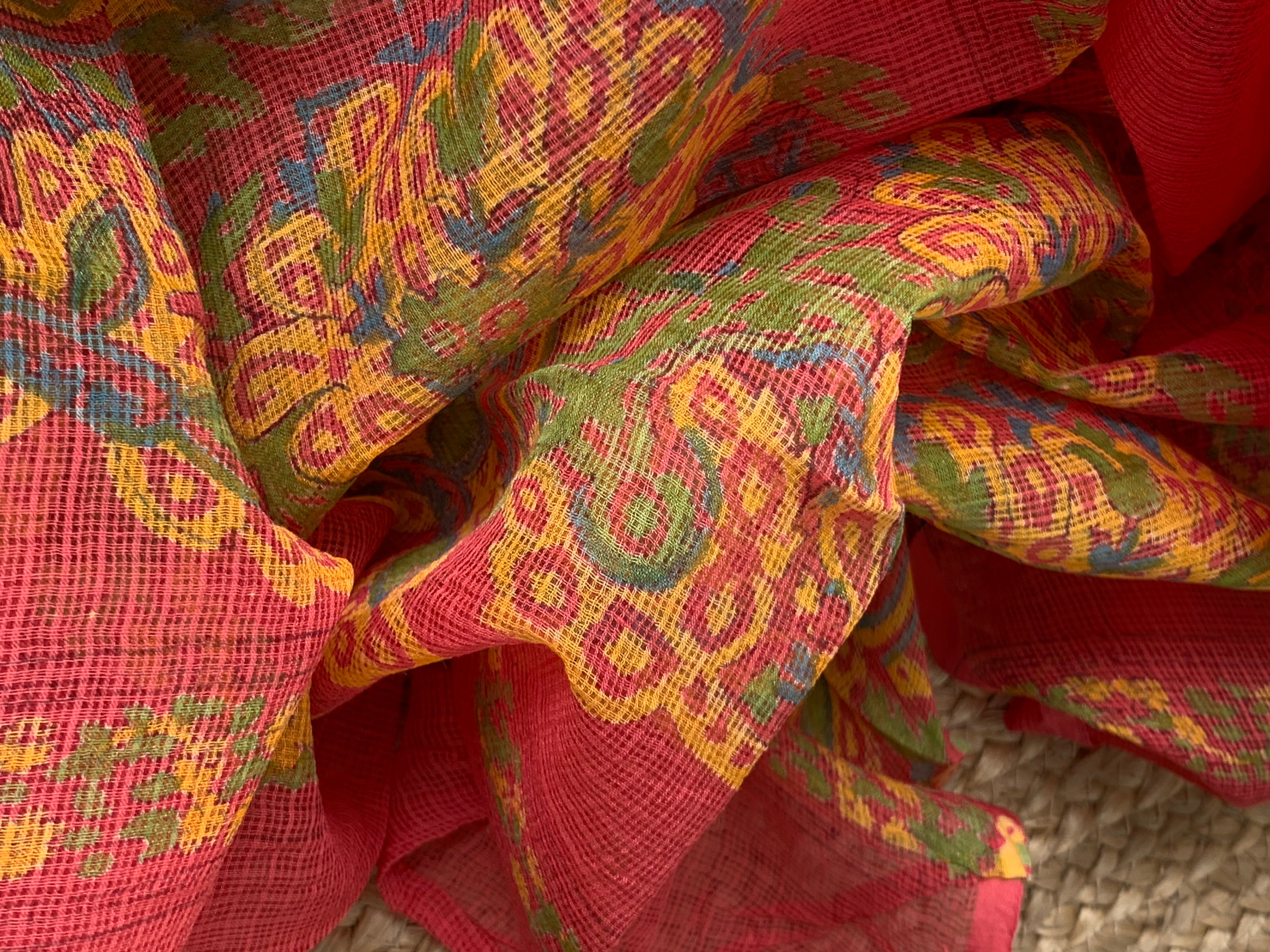 Handblock Kota Cotton Suit