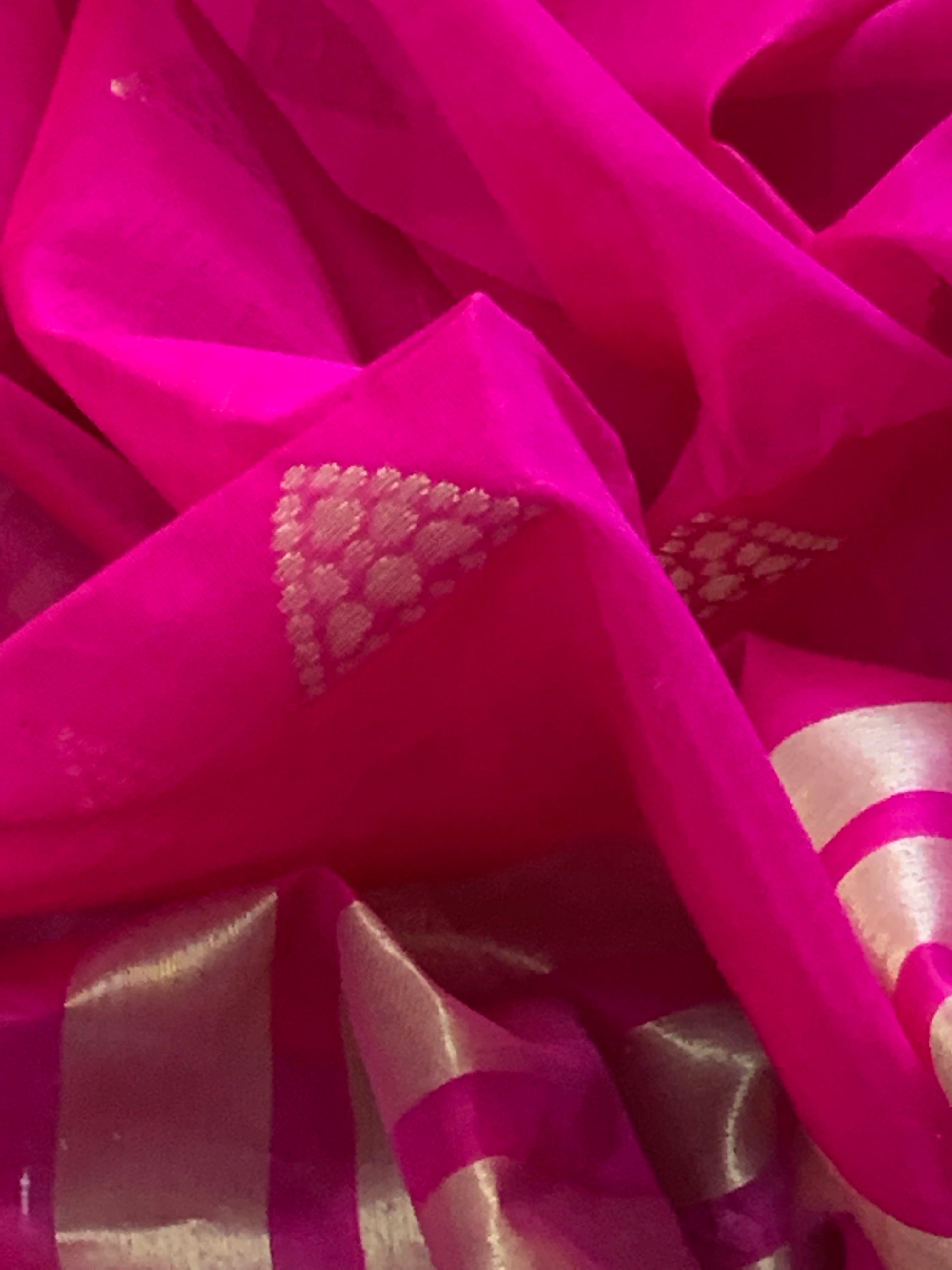 Handloom Chanderi Kurta Dupatta Set