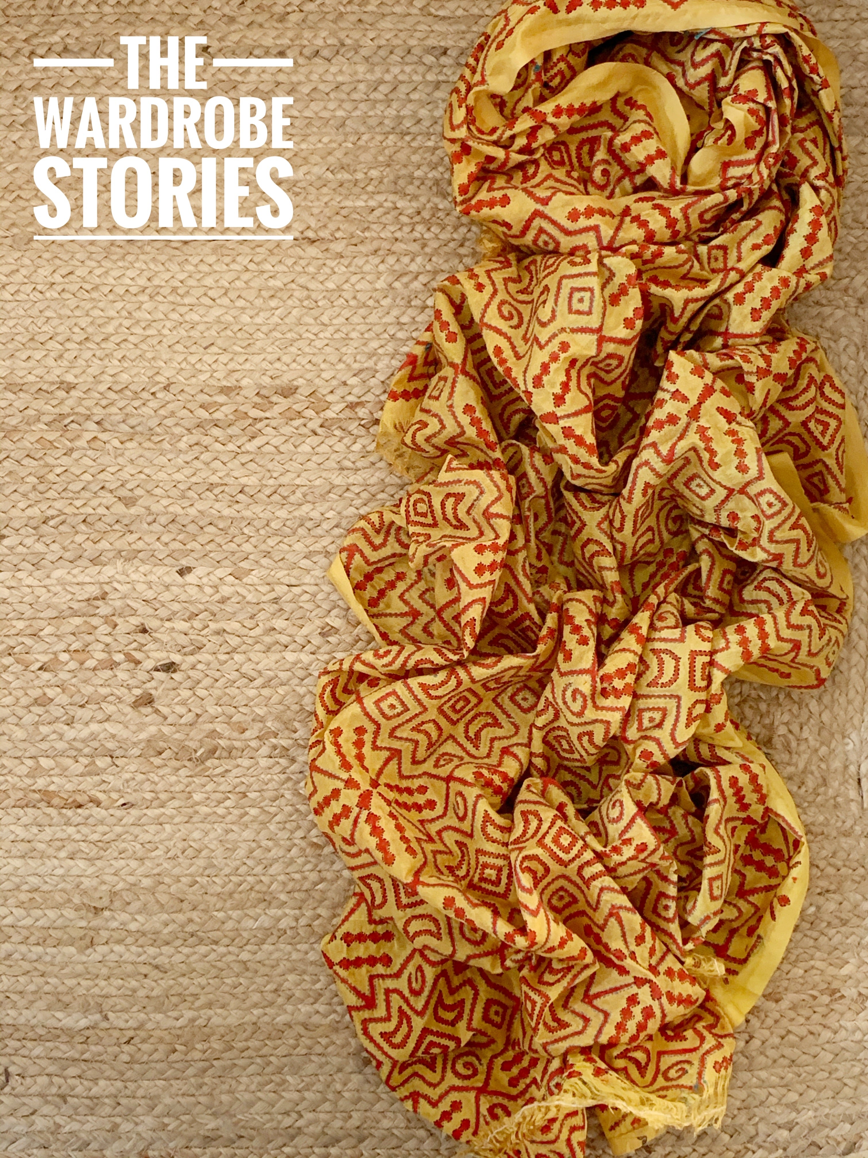 Handcrafted Kantha Cotton Silk Dupatta