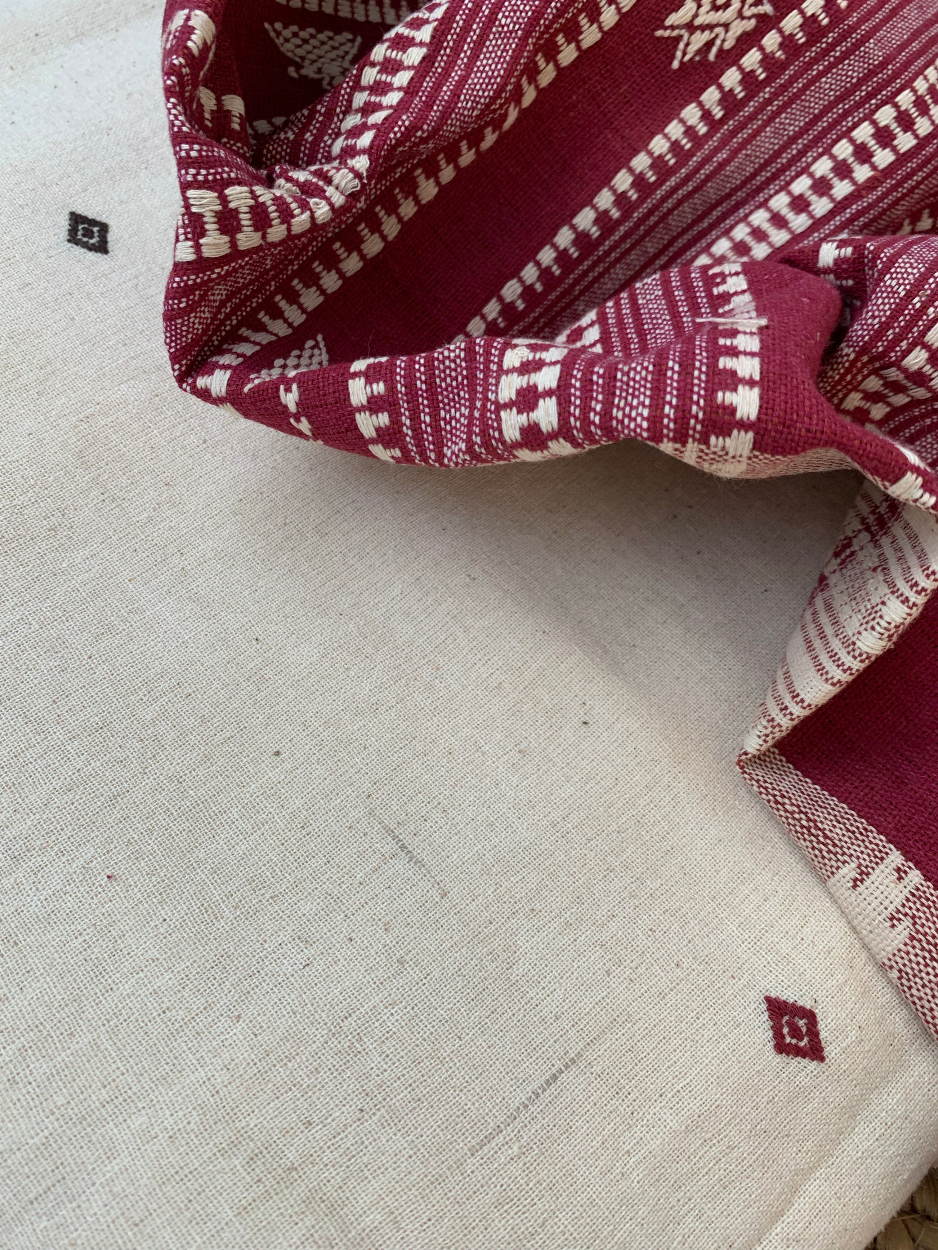 Handspun Handwoven Kotpad Kurta Dupatta Set