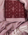 Handcrafted cotton suit