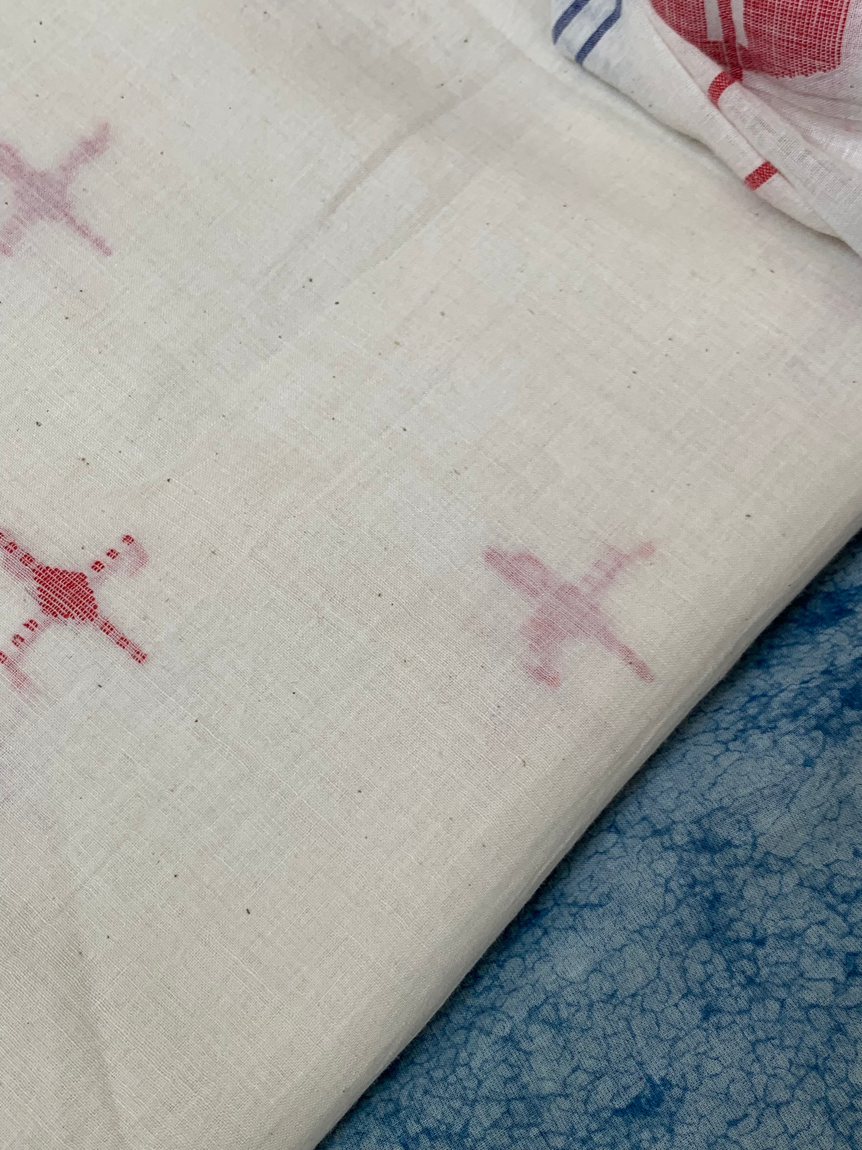 Bano - Handwoven Bengal Jamdani Kurta Dupatta set