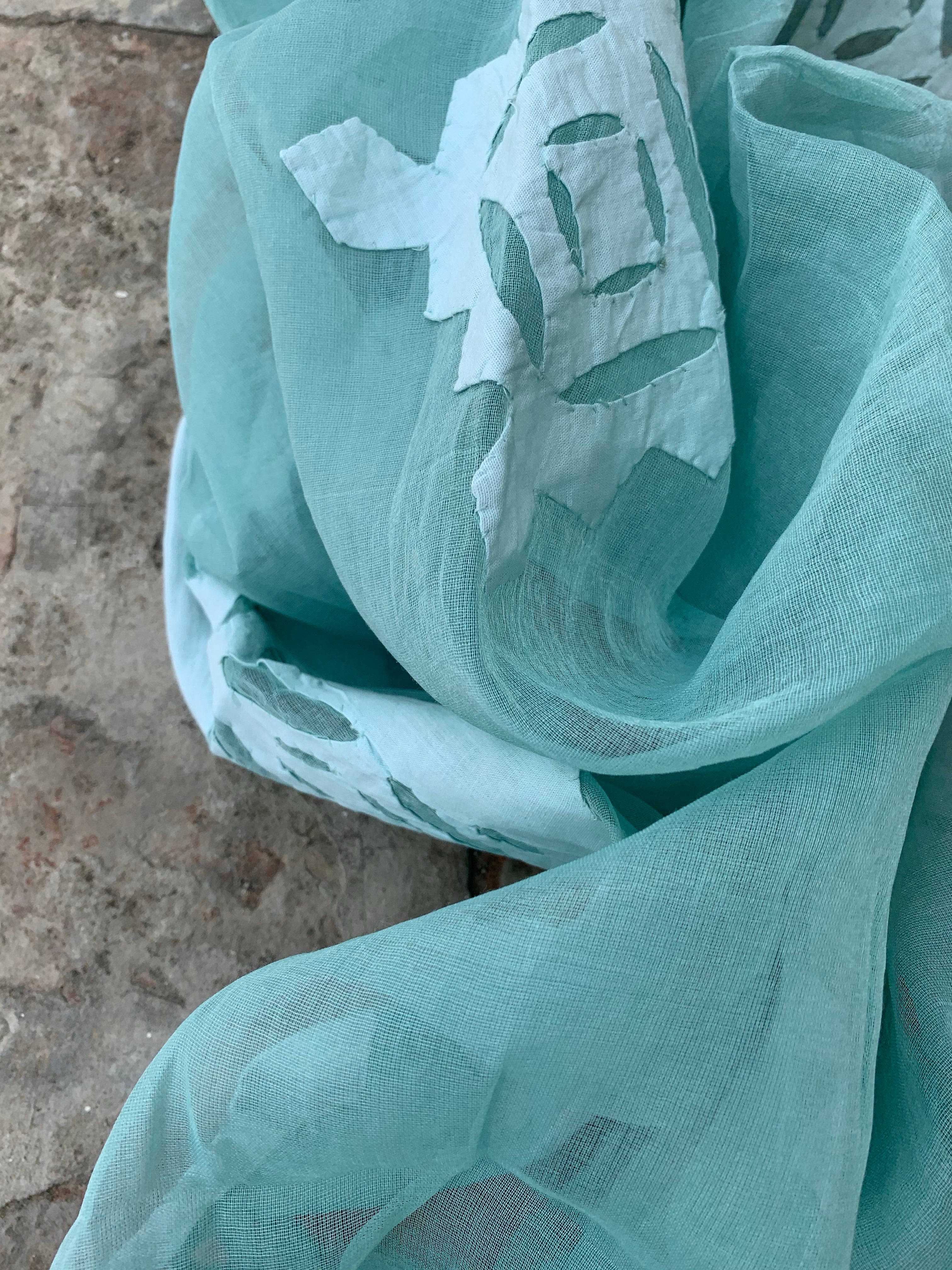 Handcrafted Applique Suit