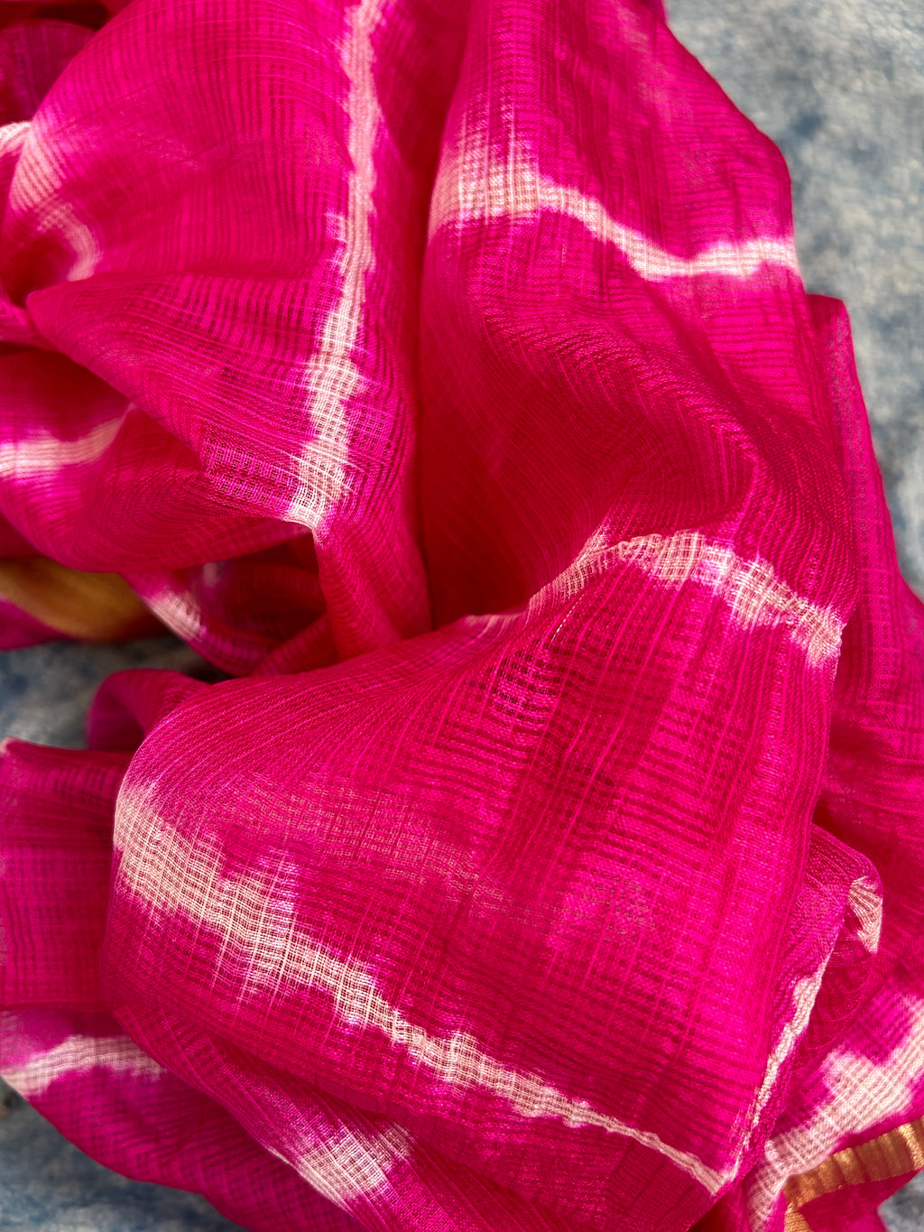 Handcrafted Cotton Art Silk Kota Suit