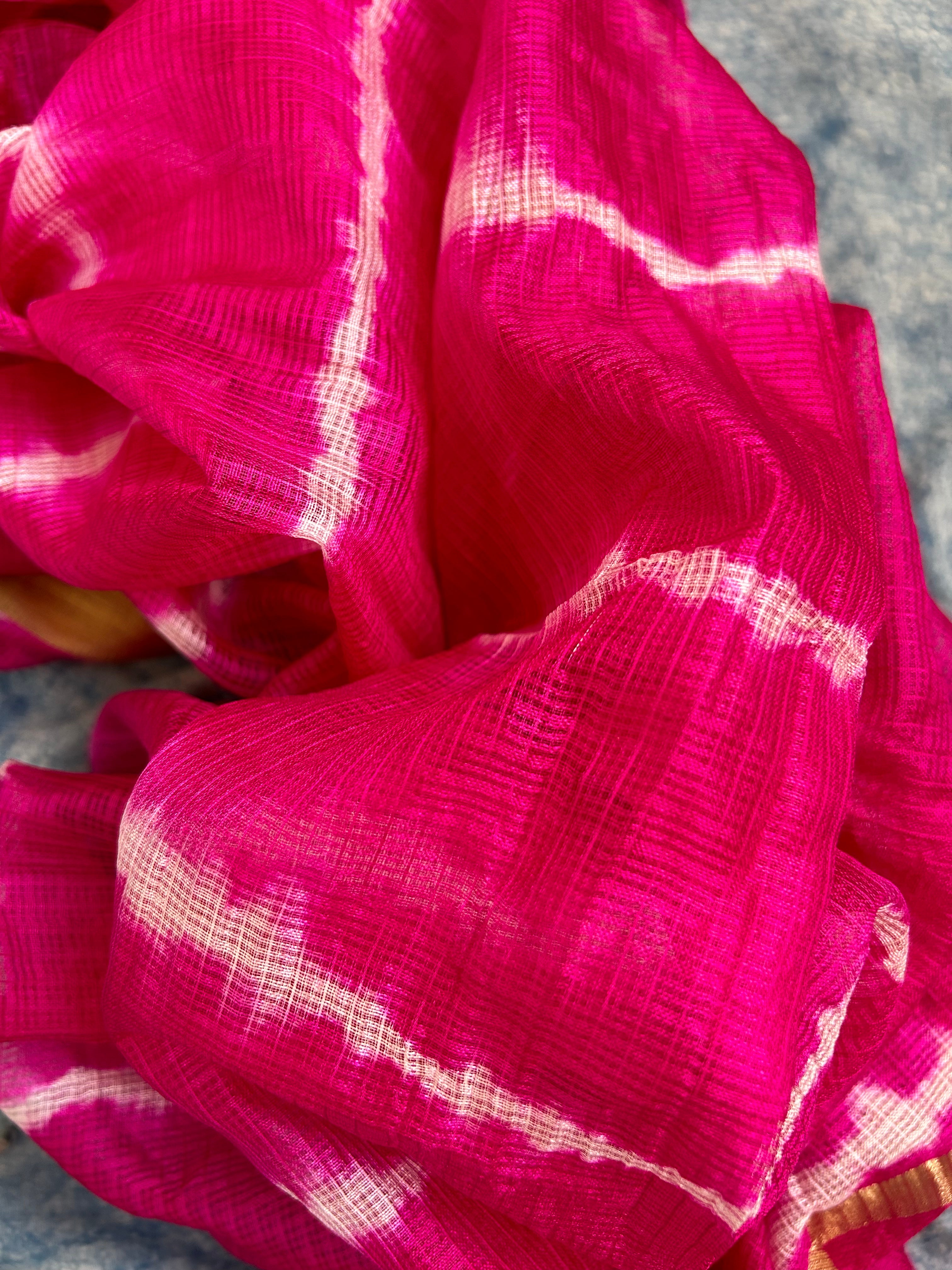 Handcrafted Cotton Art Silk Kota Suit
