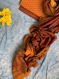 Handblock Maheshwari Bagh Suit