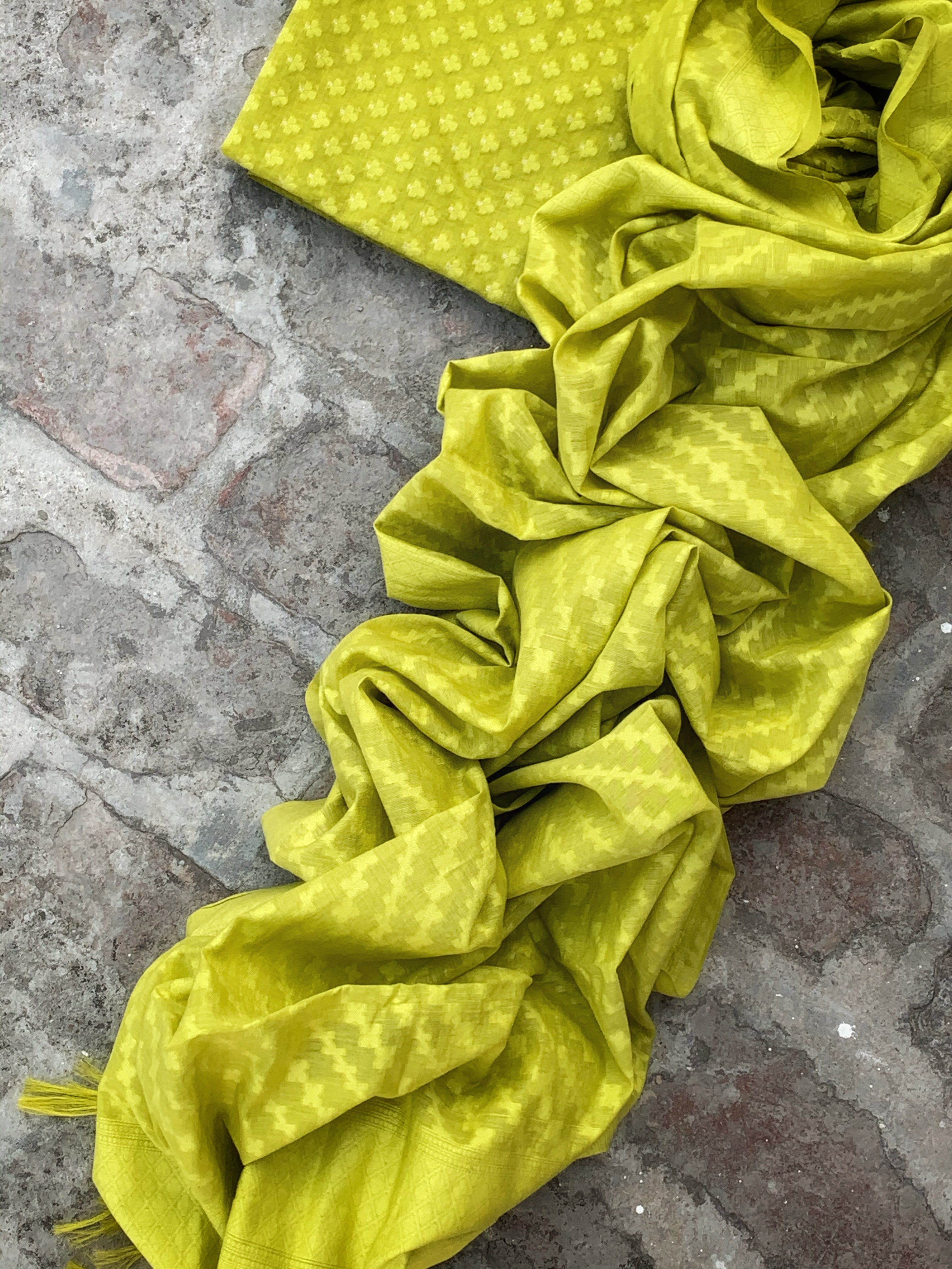 Handcrafted Kurta Dupatta set
