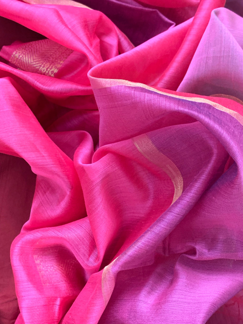 Handwoven Maheshwari Kurta dupatta set
