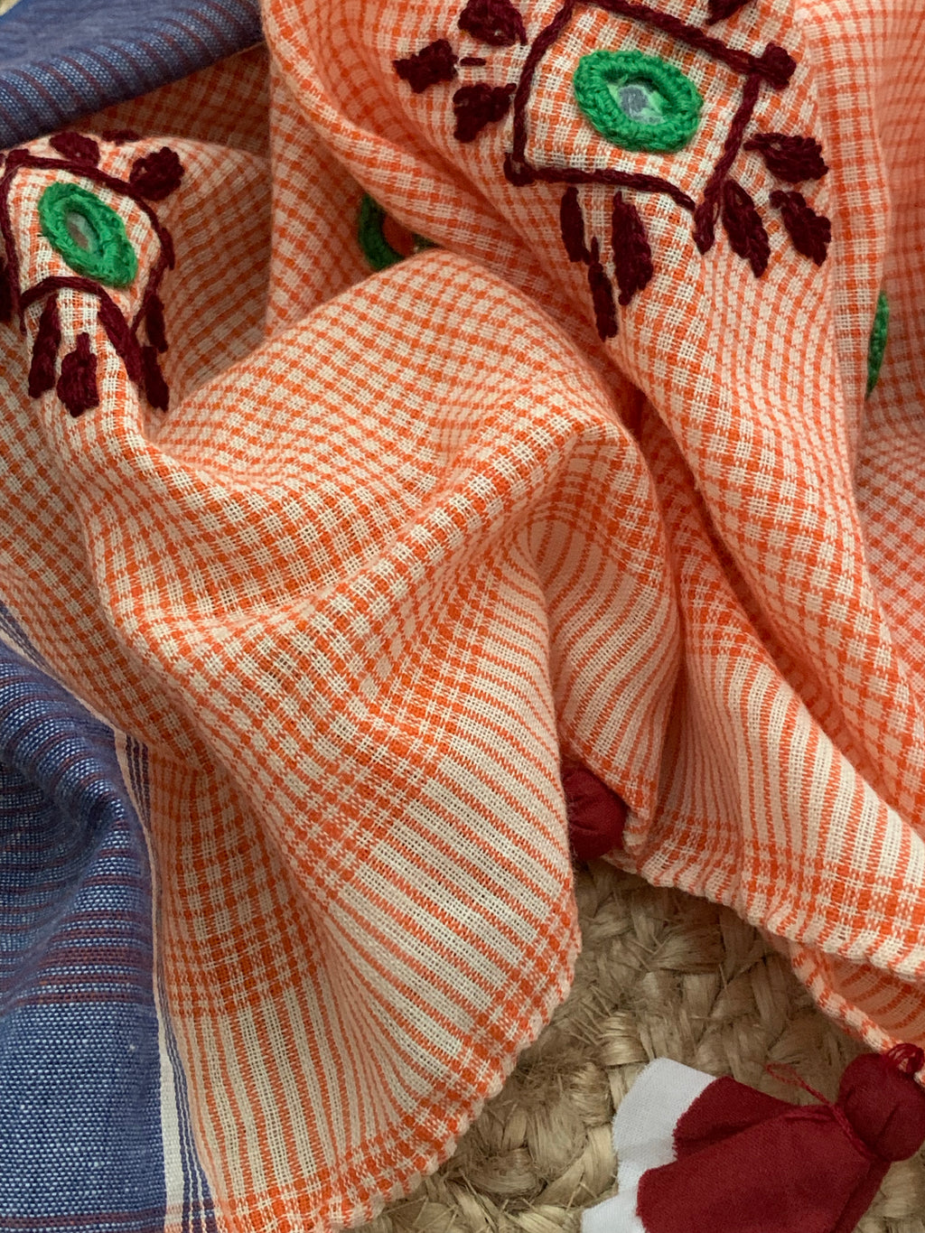 Handspun Handwoven Kurta Dupatta Set