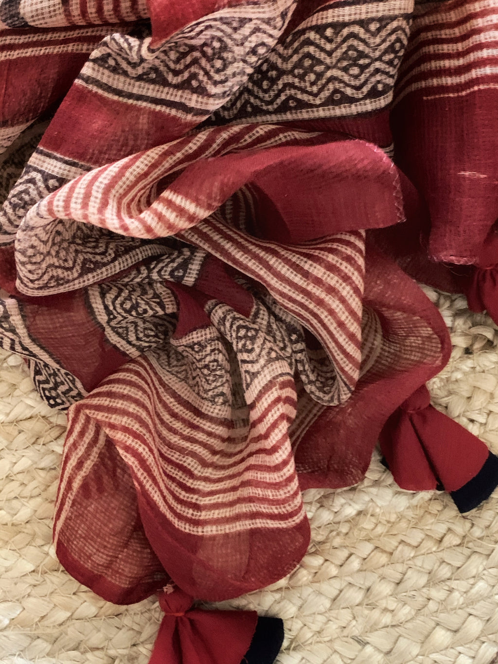 Handcrafted Cotton Kota Suit