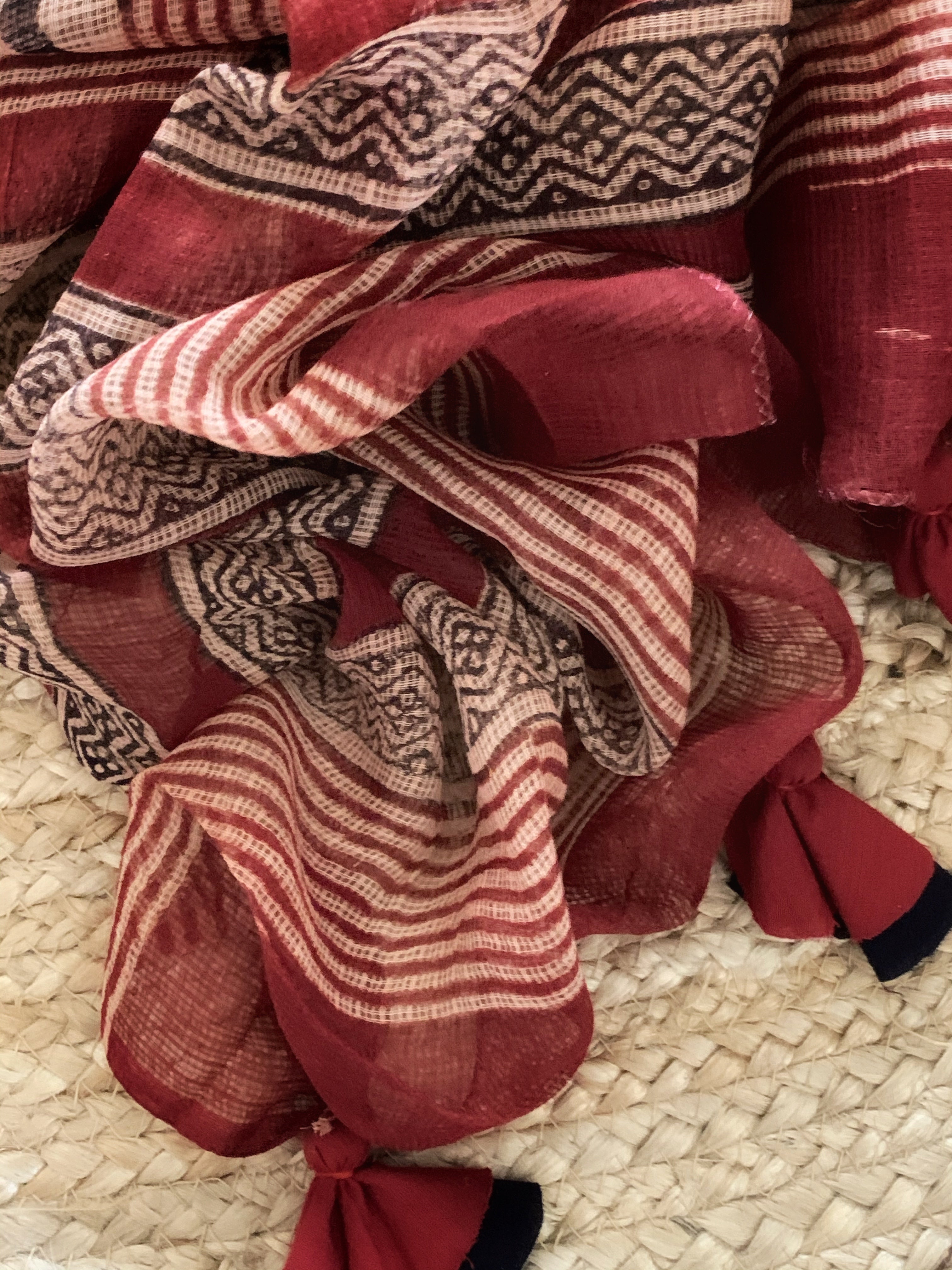 Handcrafted Cotton Kota Suit