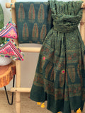 Handcrafted Ajrakh Kurta Dupatta set