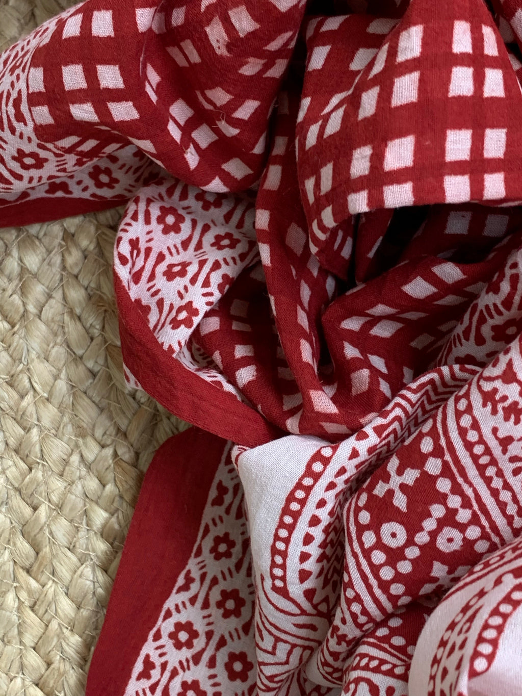 Natural Dyed Bagh Handblock Cotton Suit