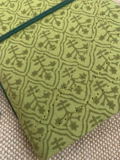 Block Print Fabric Cover Diary