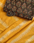 Handblock Printed Cotton Saree