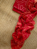 Handdone Bandhani Suit