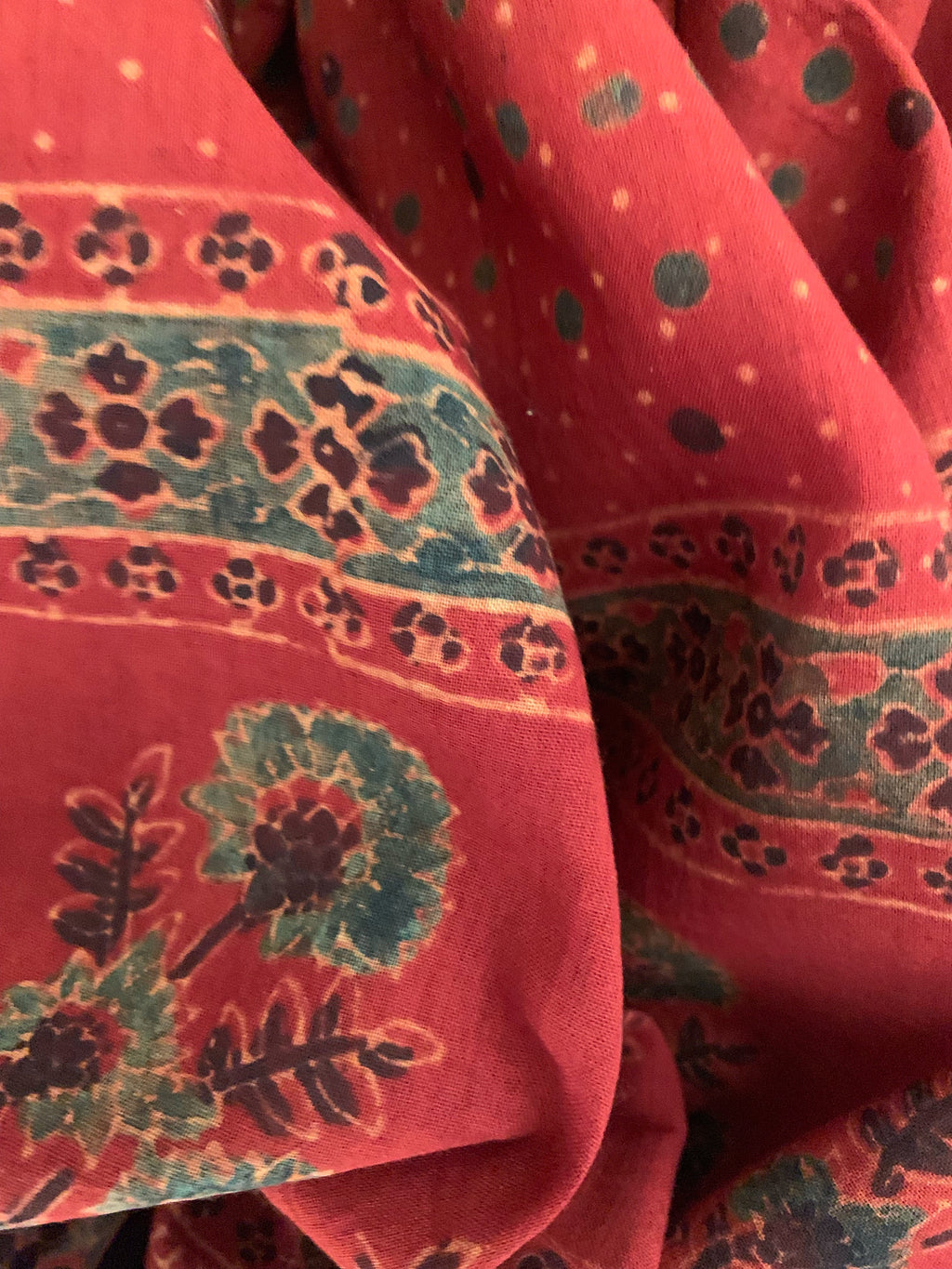 Handblock Ajrakh Suit