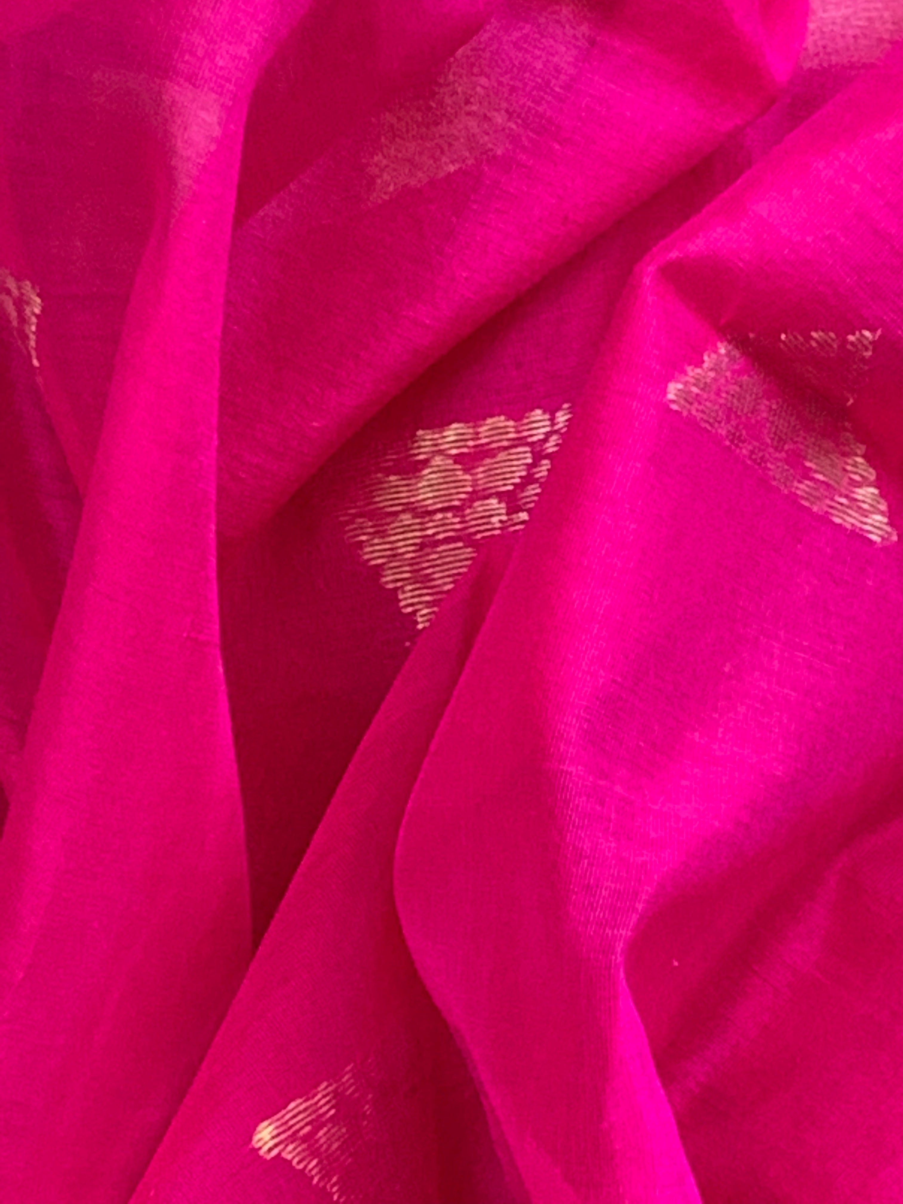 Handloom Chanderi Kurta Dupatta Set