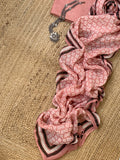 Handcrafted Linen Kurta Dupatta Set