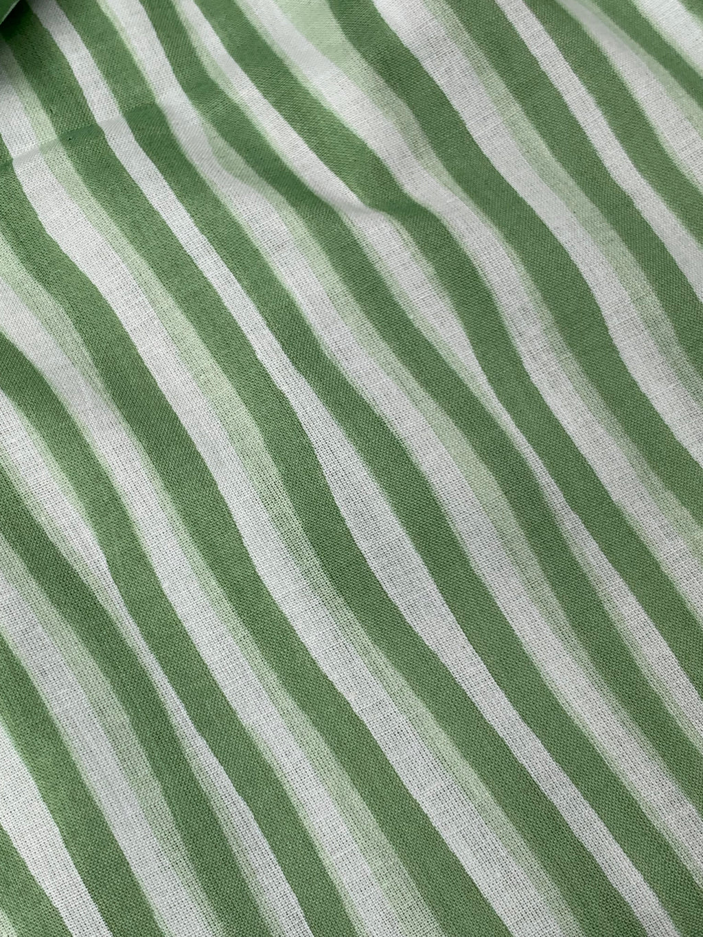 Handcrafted cotton chiffon suit